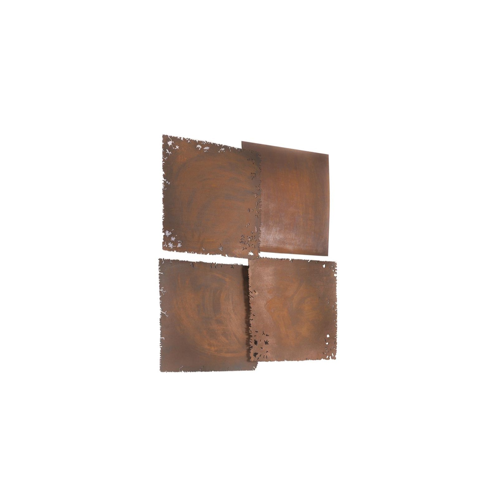 Cast Square Oil Drum Wall Tiles