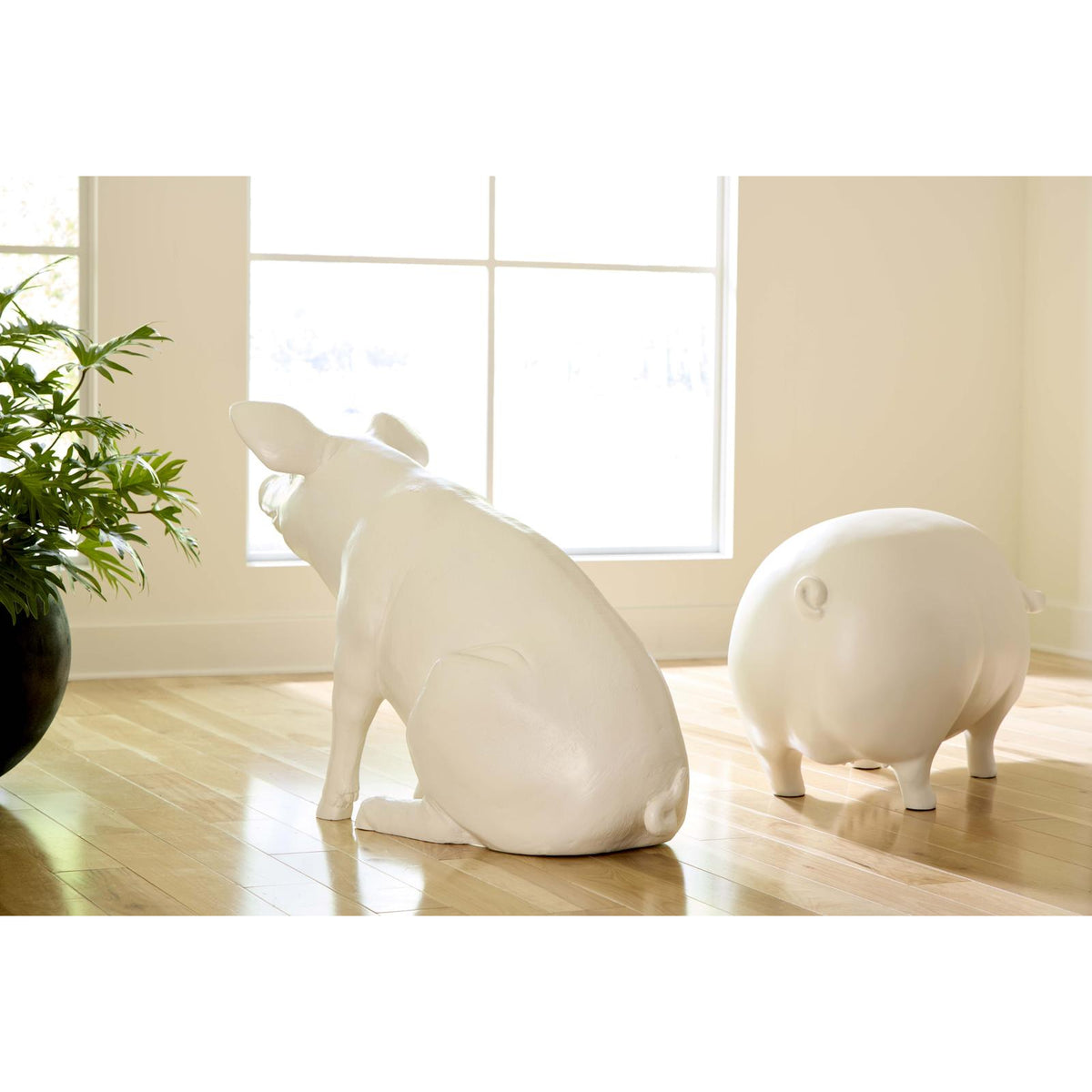 Happy Pig by Phillips Collection