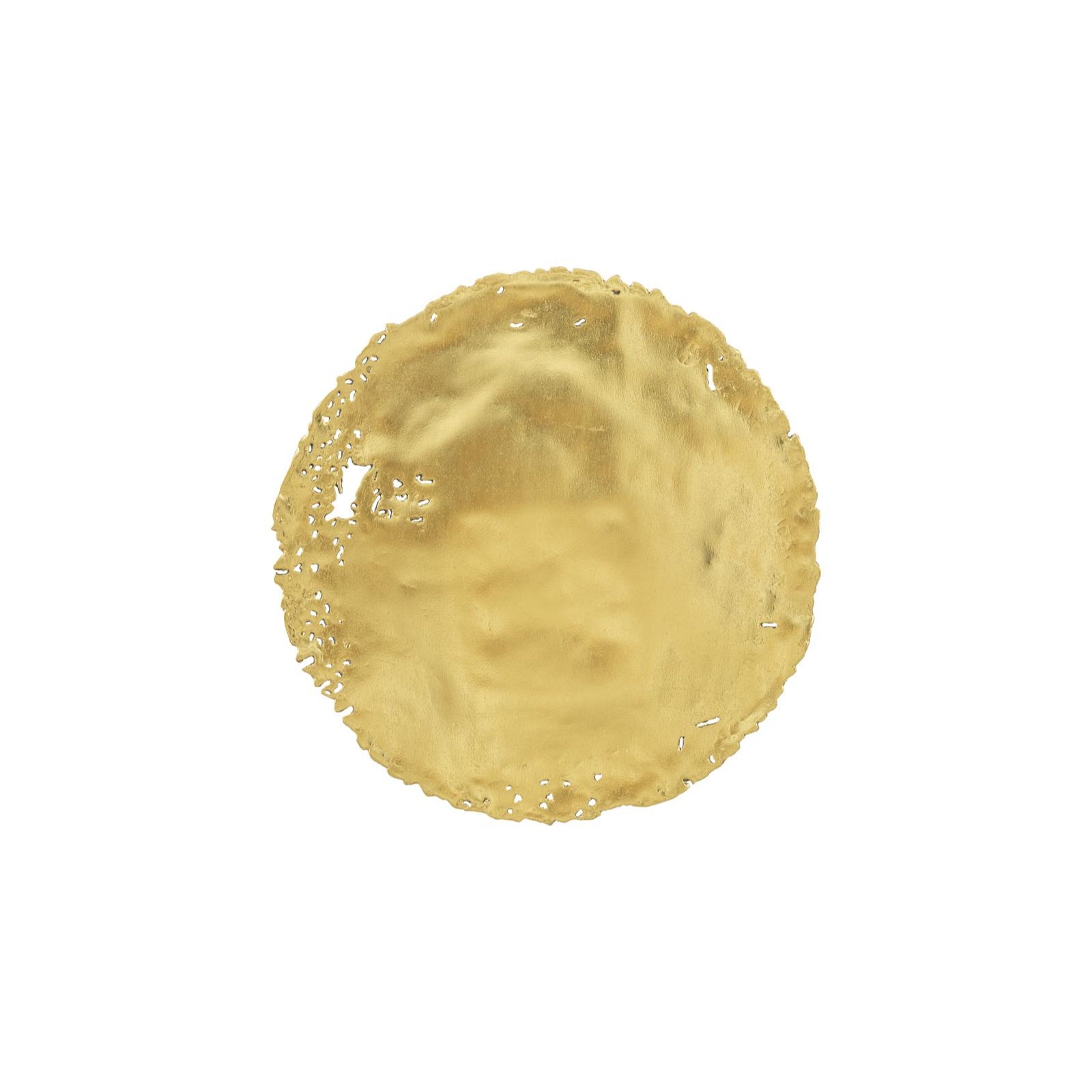 Cast Oil Drum Wall Discs - Set of 4