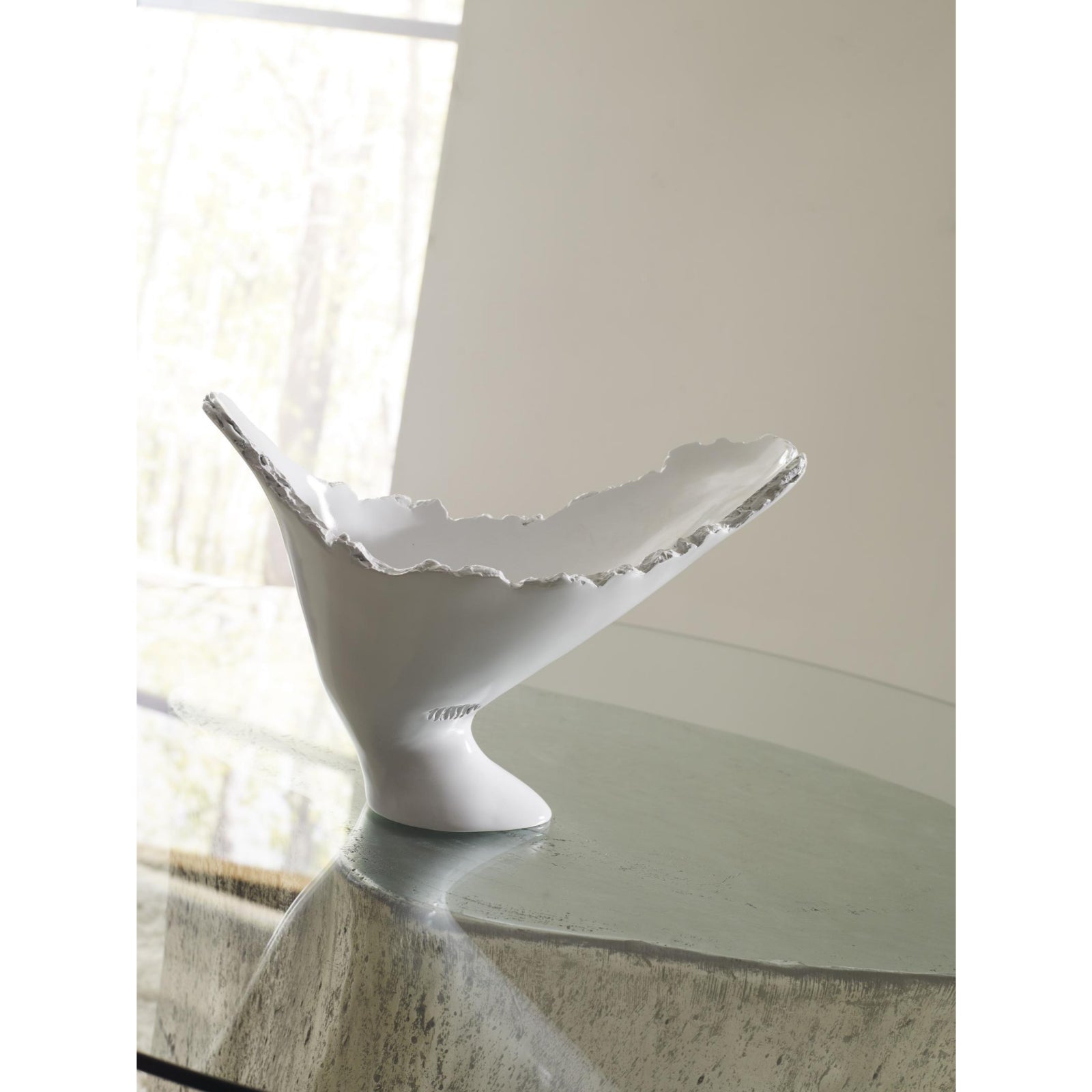 Burled Vase
