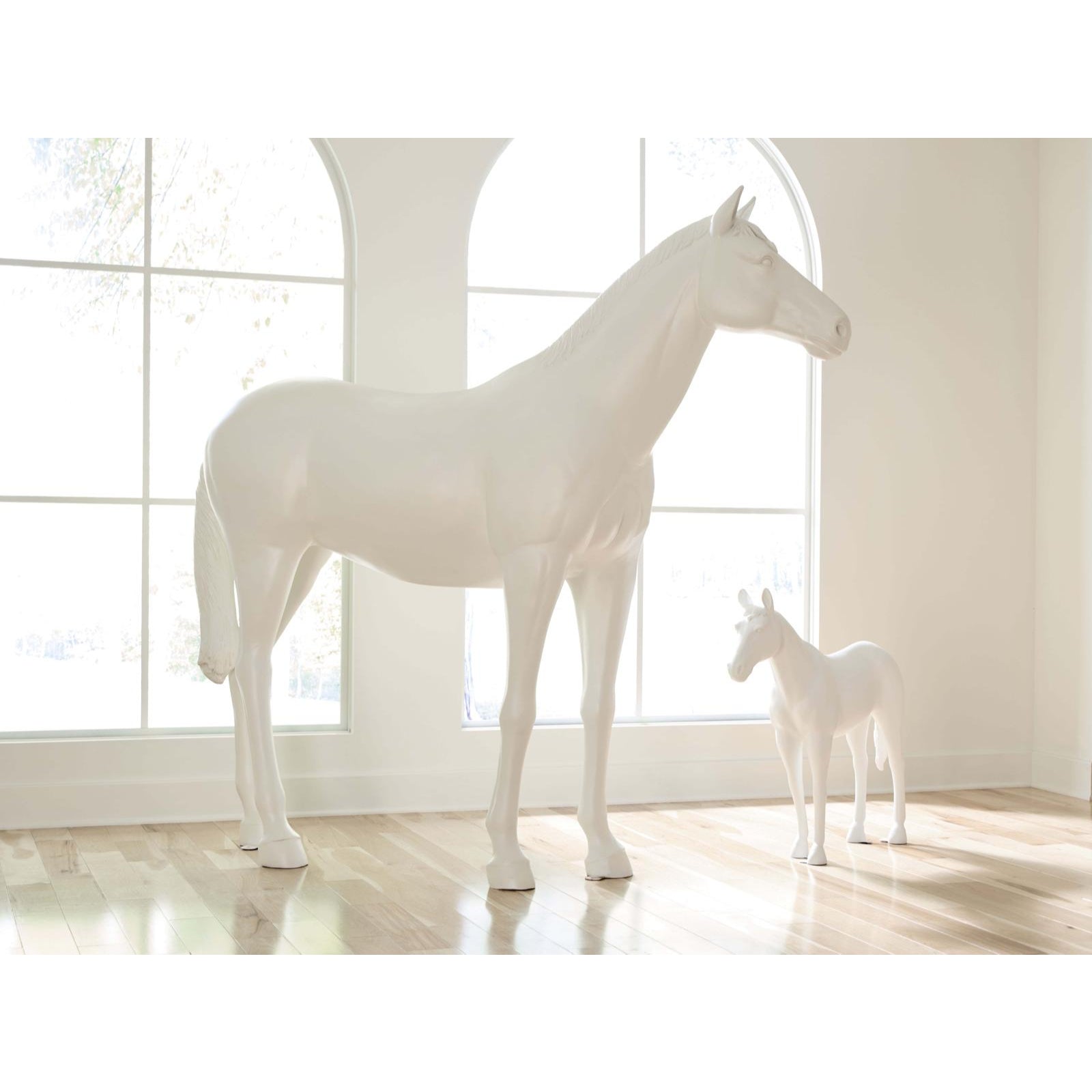 Horse Standing Sculpture