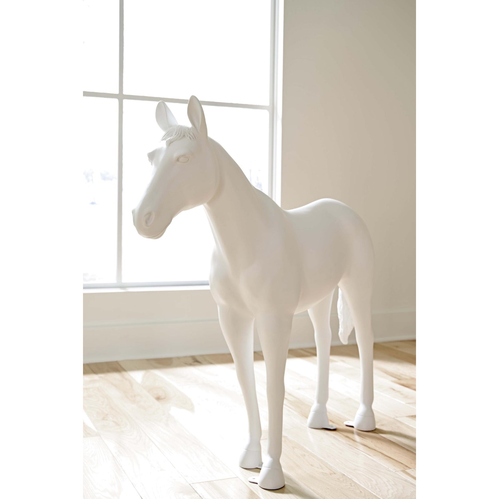 Horse Standing Sculpture