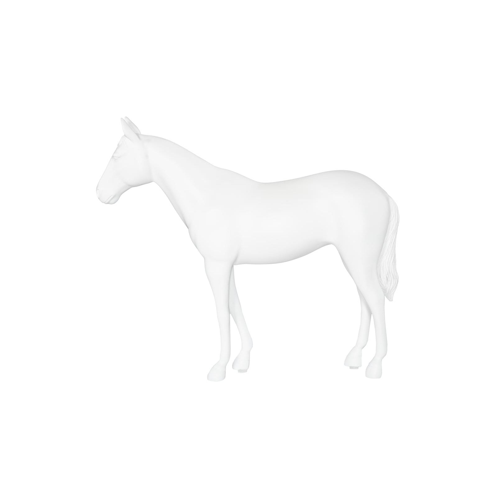 Horse Standing Sculpture