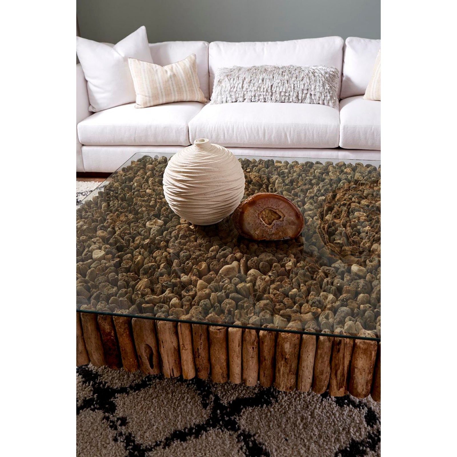 Manhattan Square Coffee Table