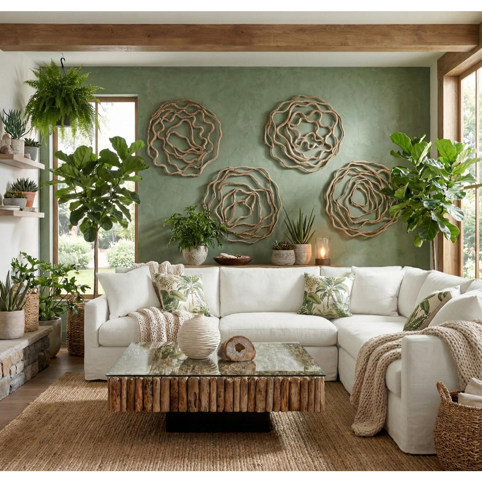 Manhattan Square Coffee Table