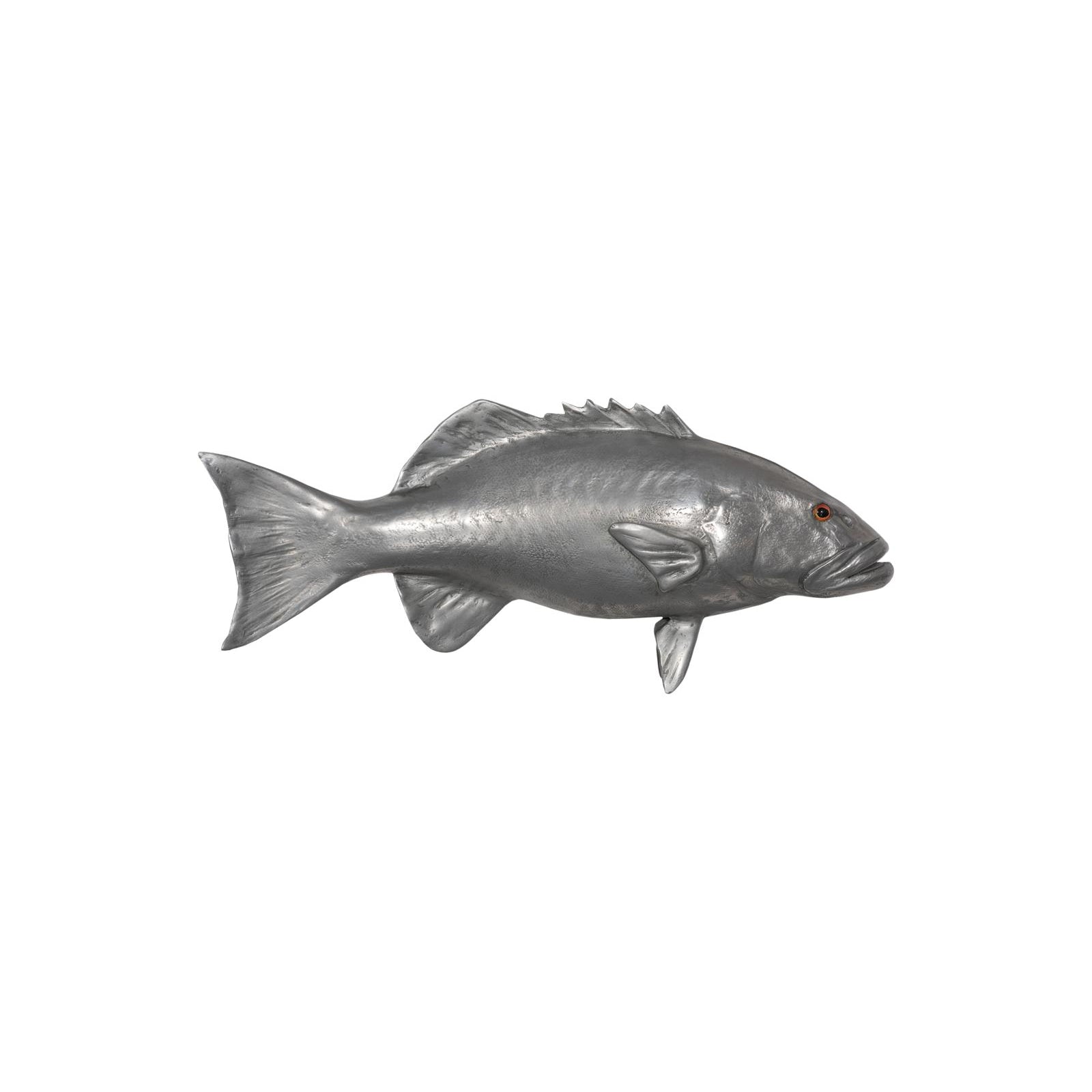 Coral Trout Fish Wall Sculpture