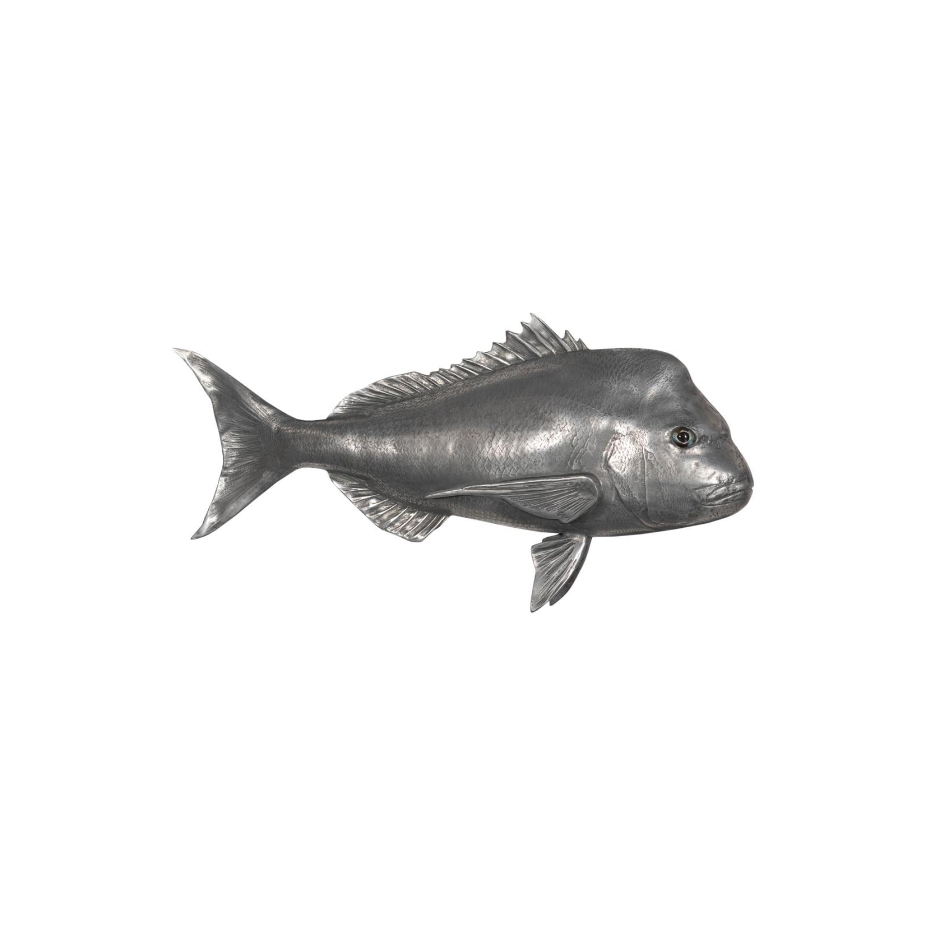 Australian Snapper Fish Wall Sculpture