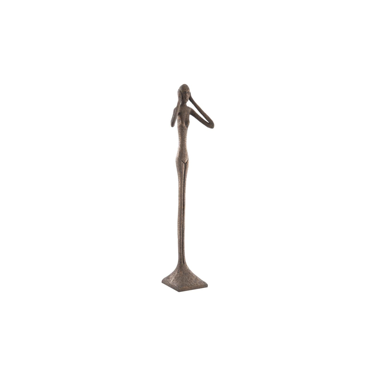 Hear No Evil Slender Sculpture