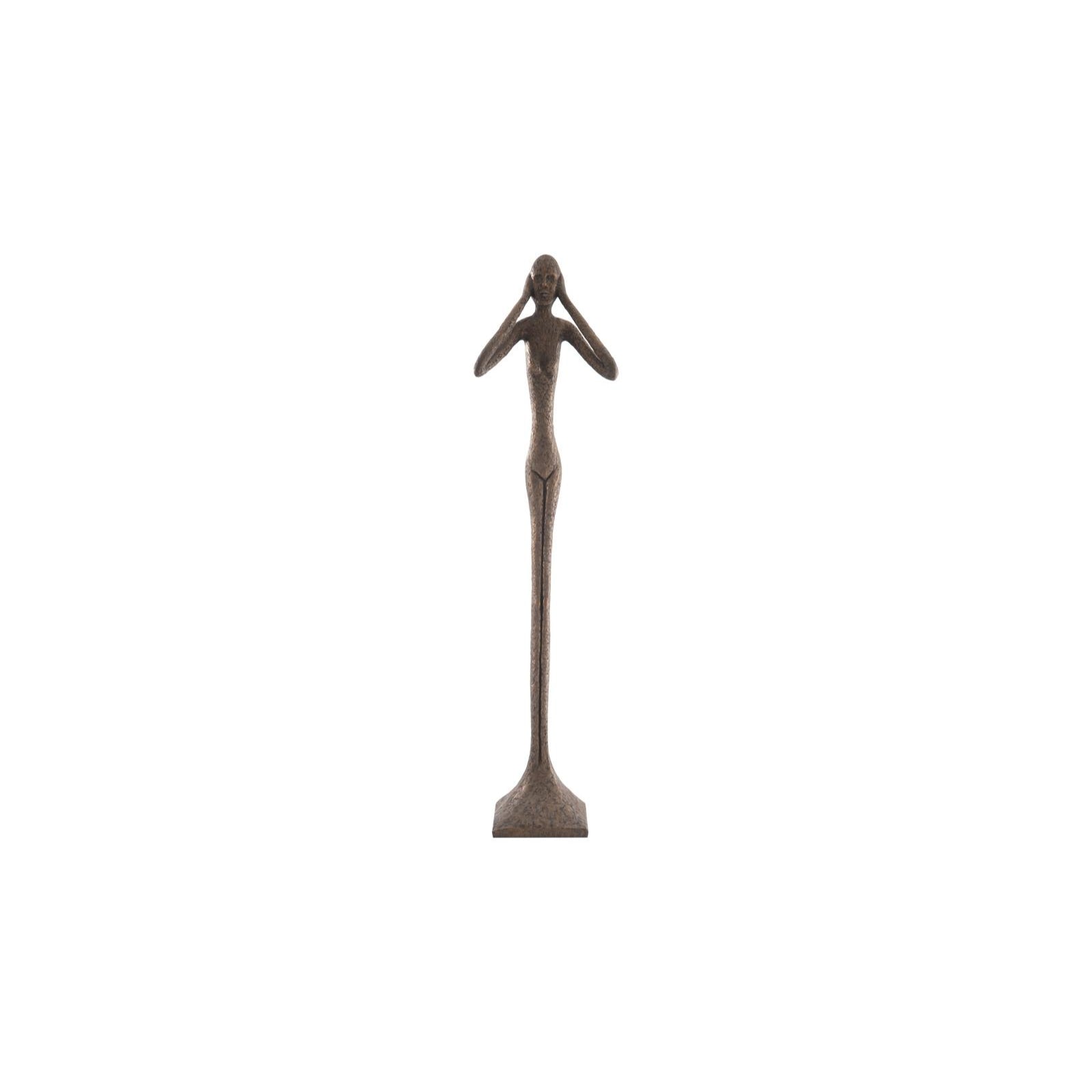 Hear No Evil Slender Sculpture