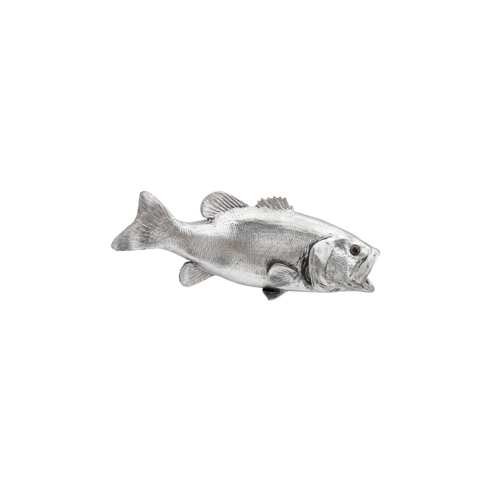 Large Mouth Bass Fish Wall Sculpture