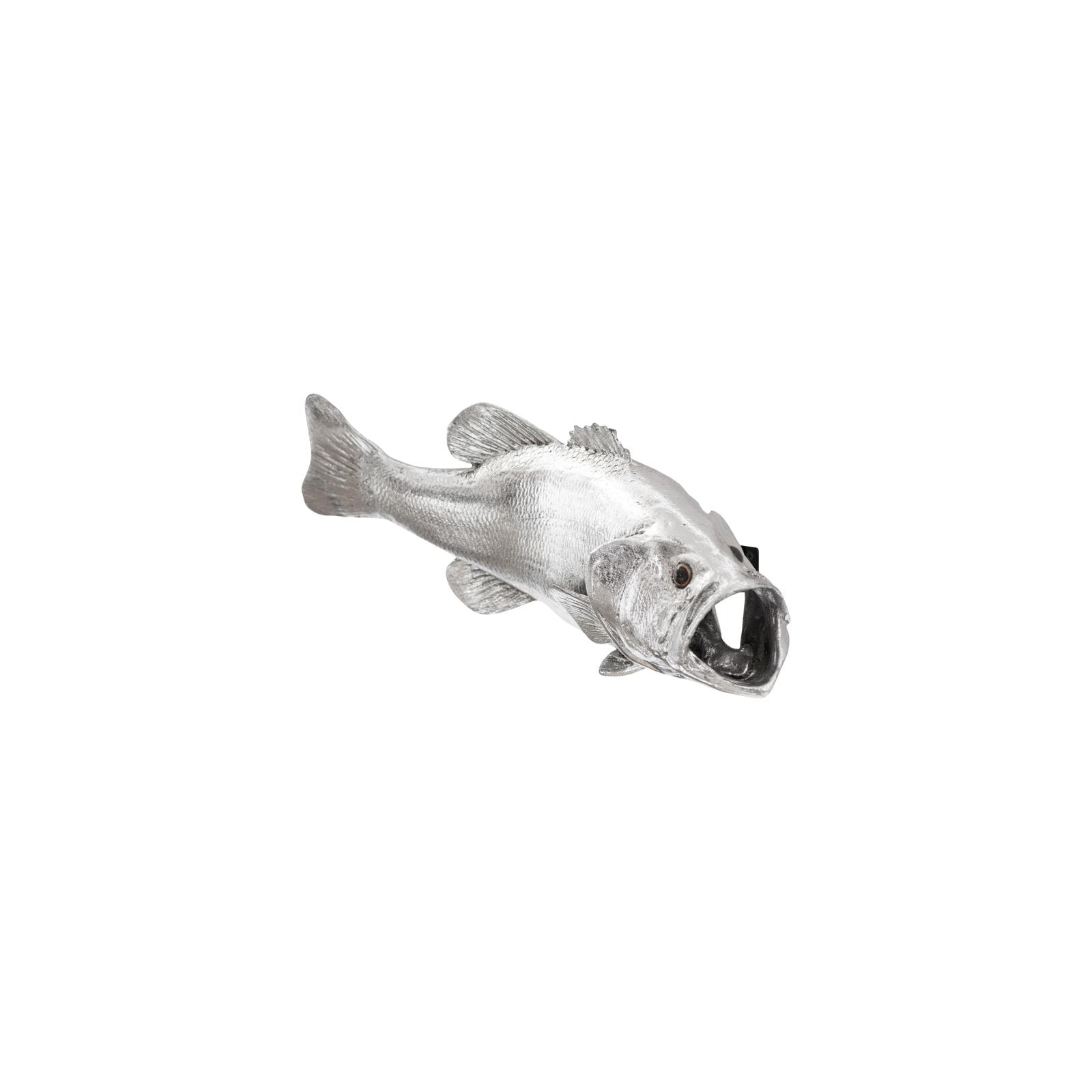 Large Mouth Bass Fish Wall Sculpture