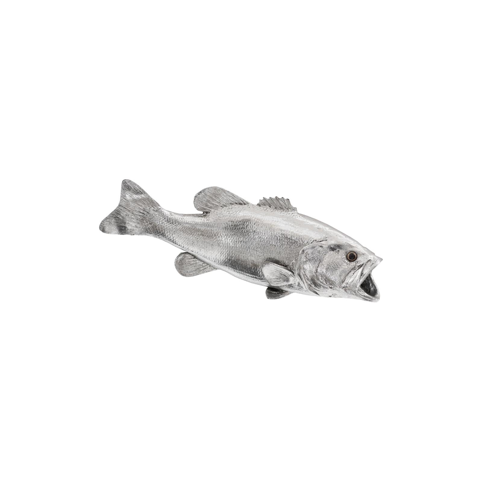 Large Mouth Bass Fish Wall Sculpture