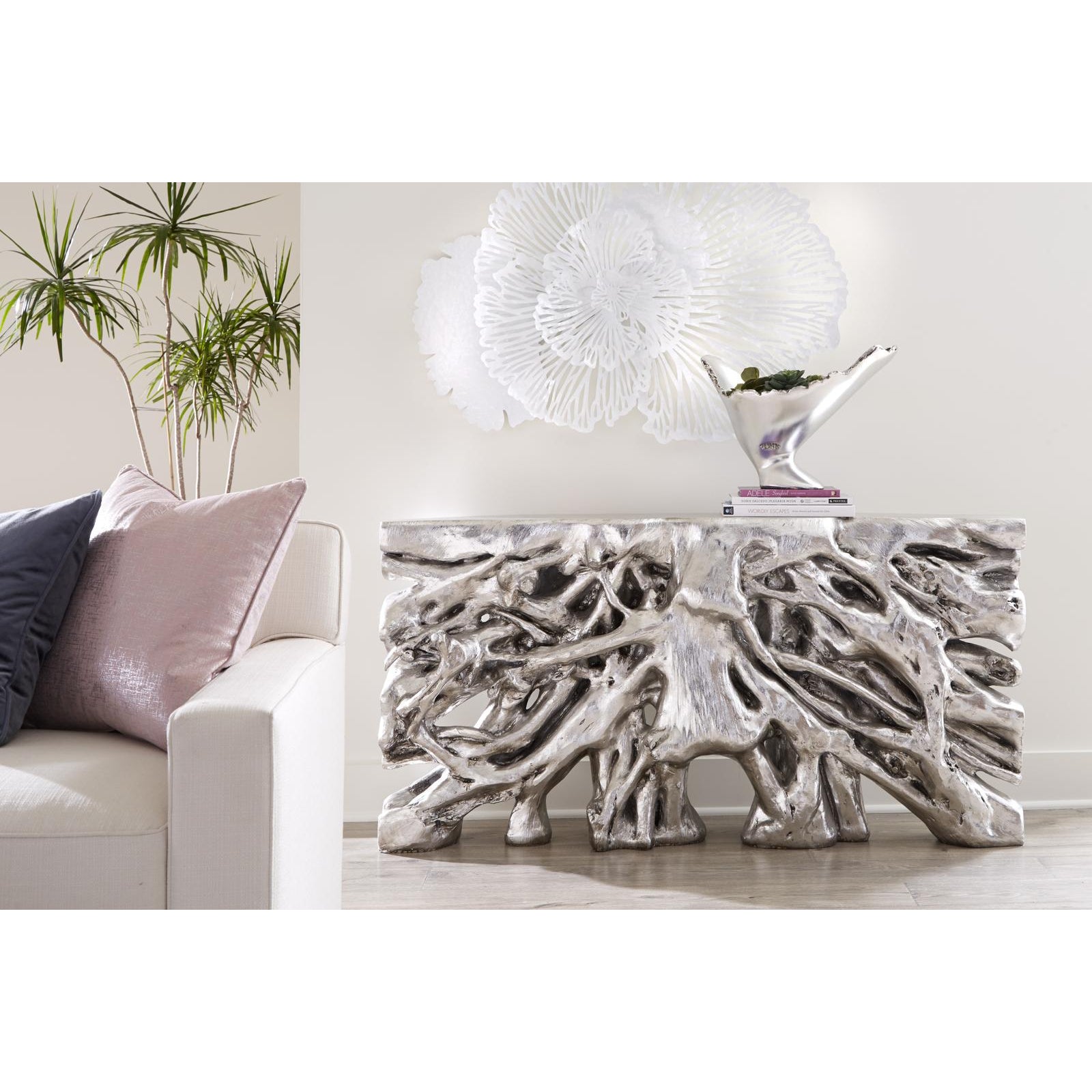 Square Root Console Table