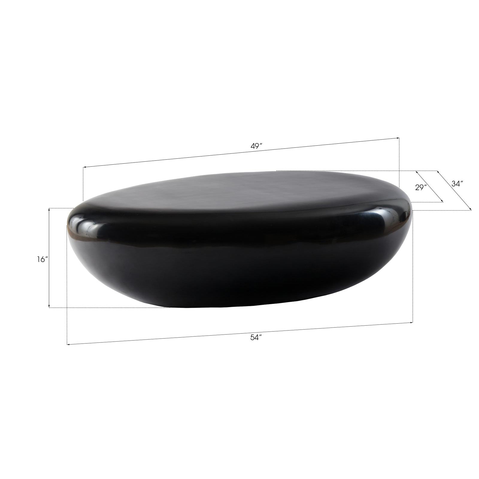 River Stone Coffee Table
