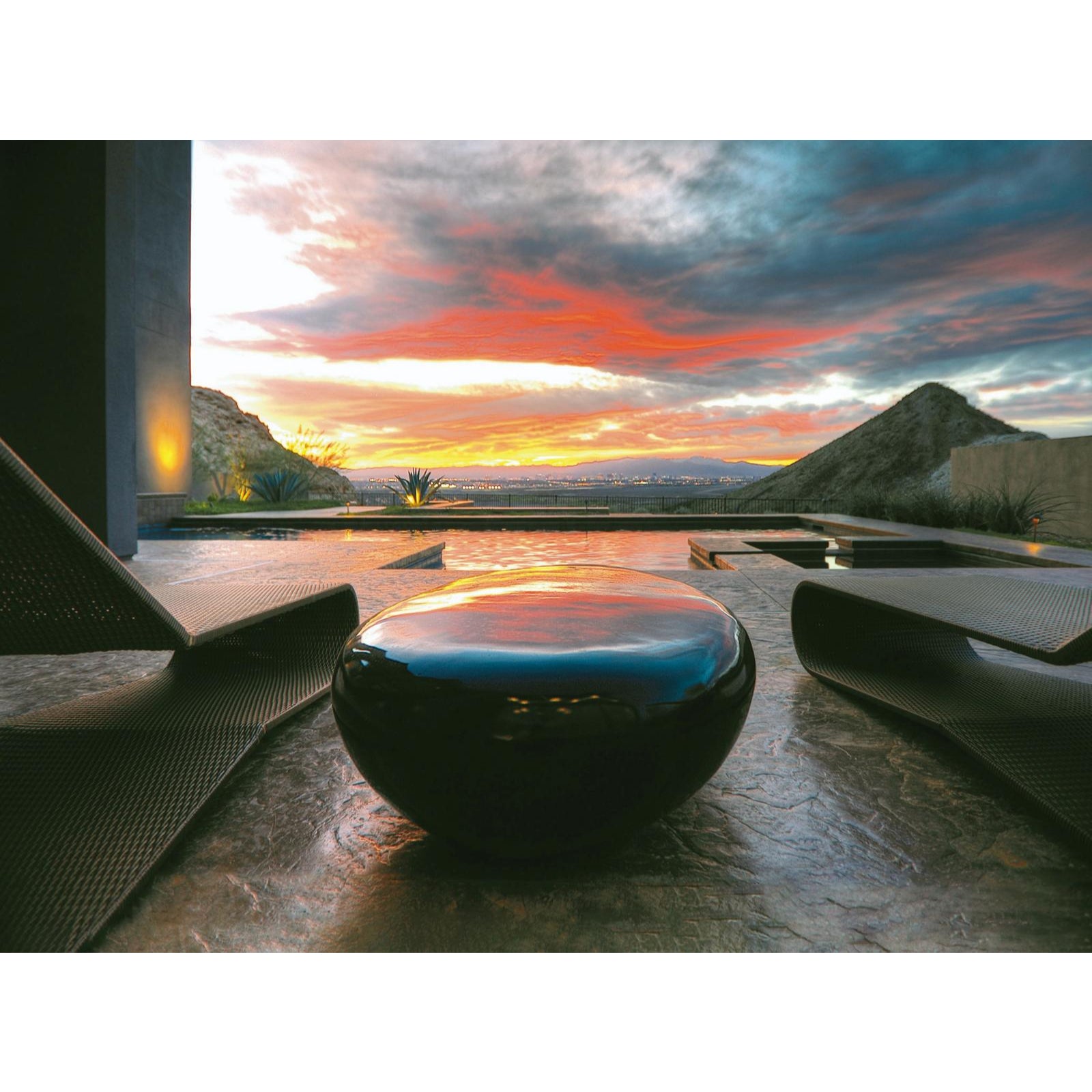 River Stone Coffee Table