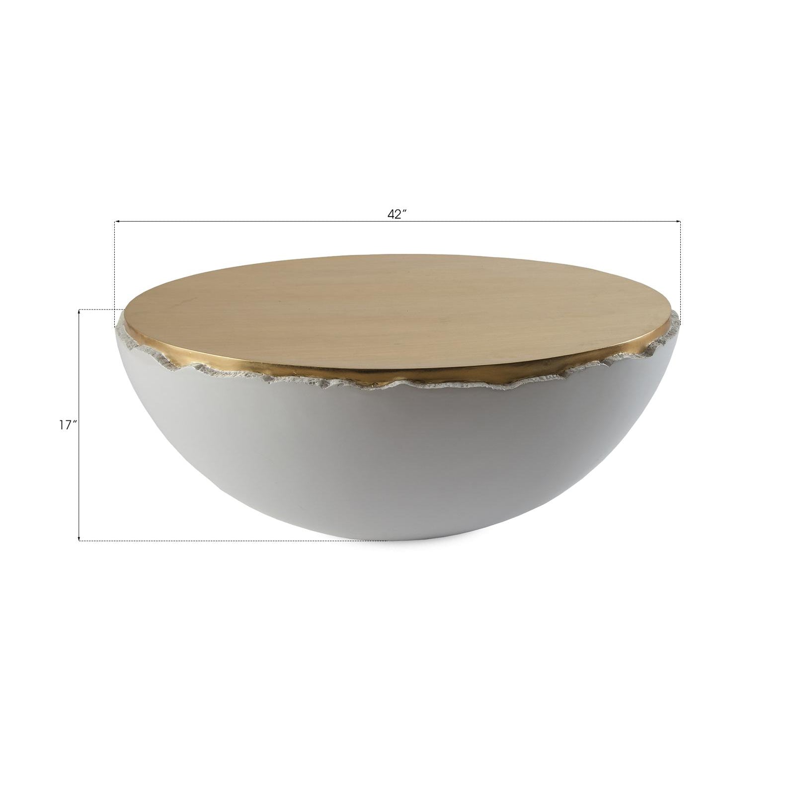 Broken Egg Coffee Table