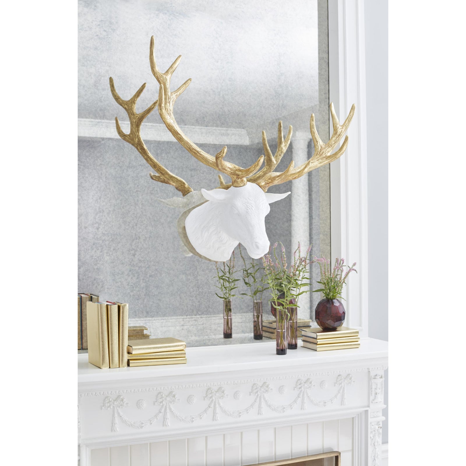 Stag Deer Head