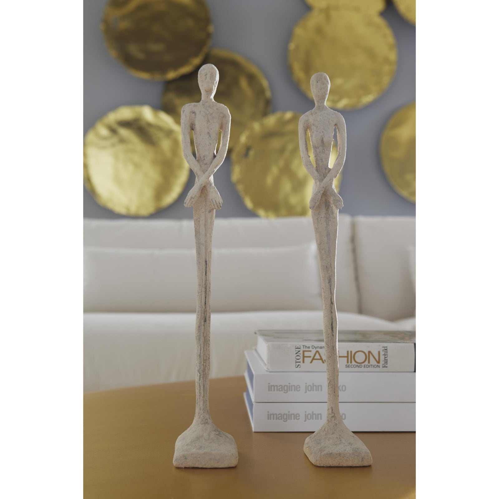 Lloyd and Lottie Sculpture