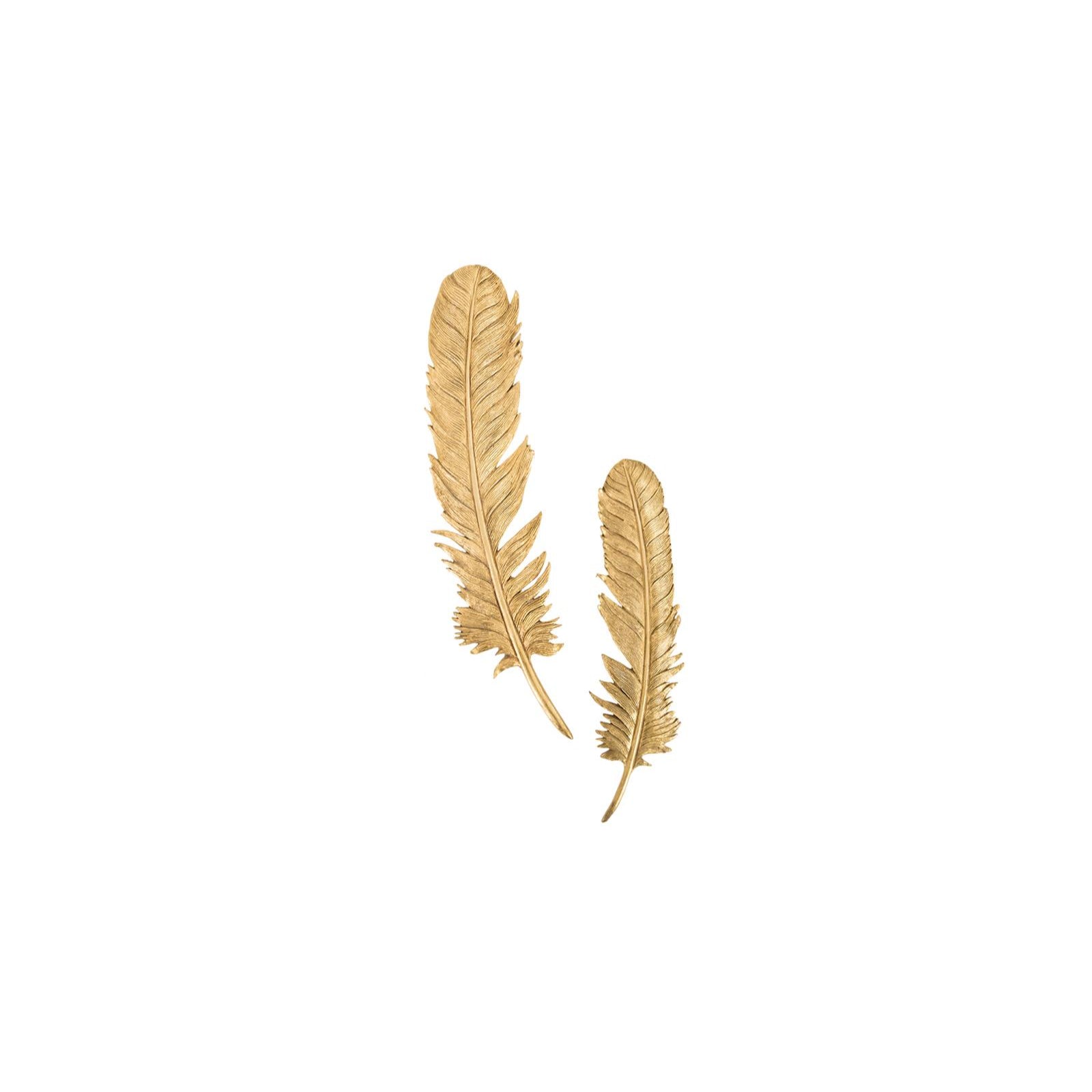 Feathers Wall Art - Set of 2