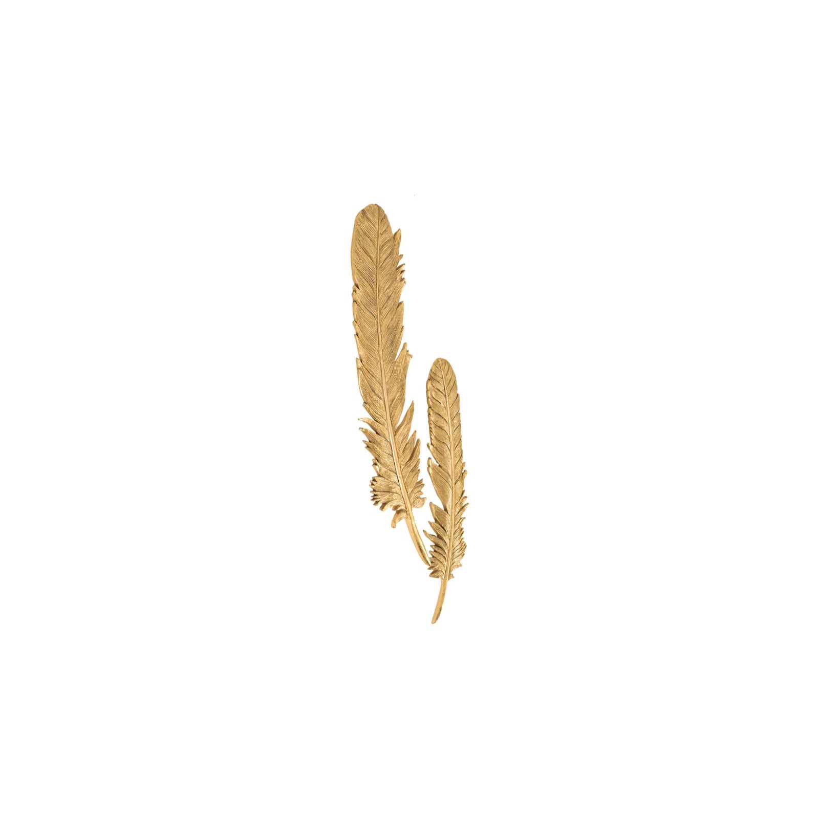Feathers Wall Art - Set of 2