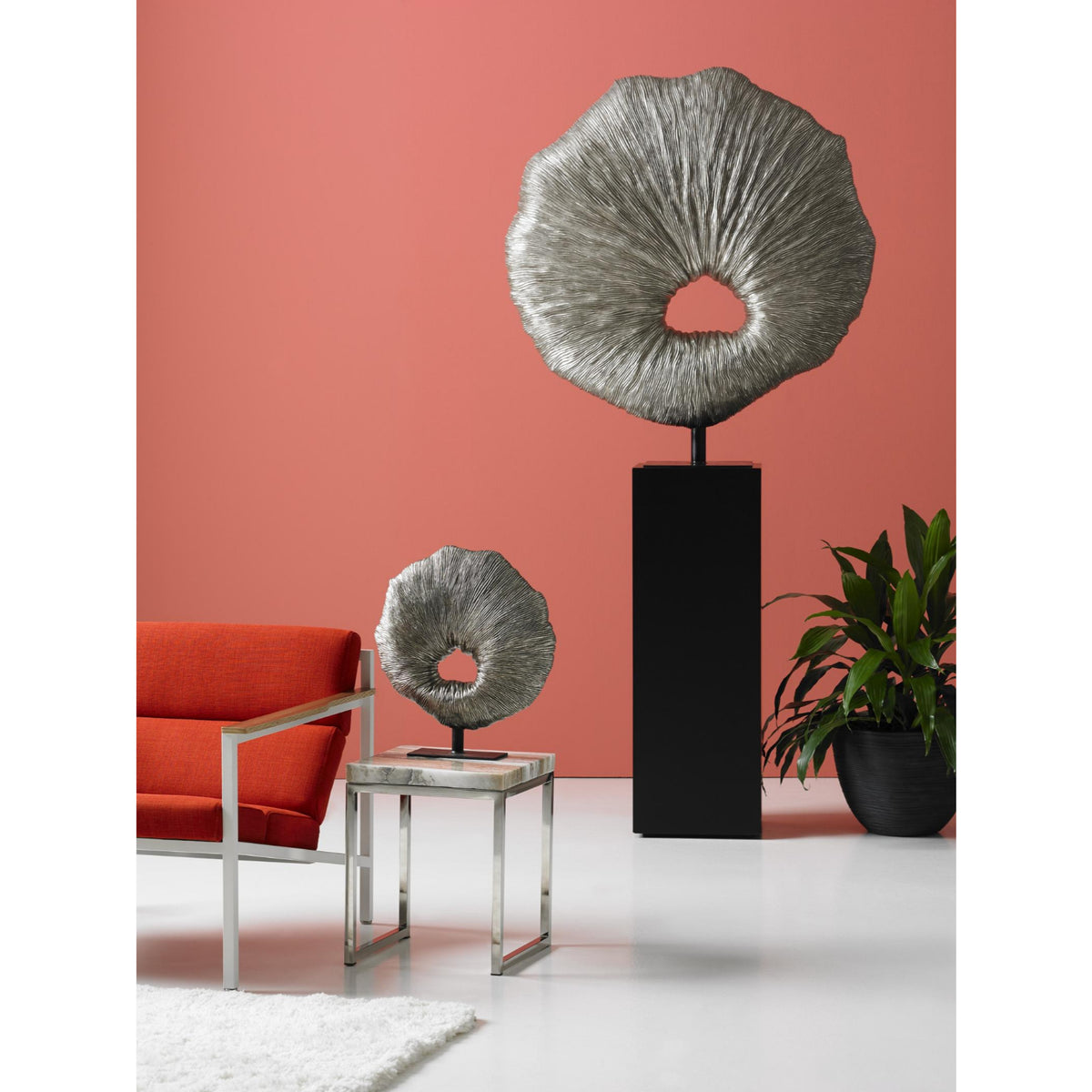Fungia Sculpture by Phillips Collection
