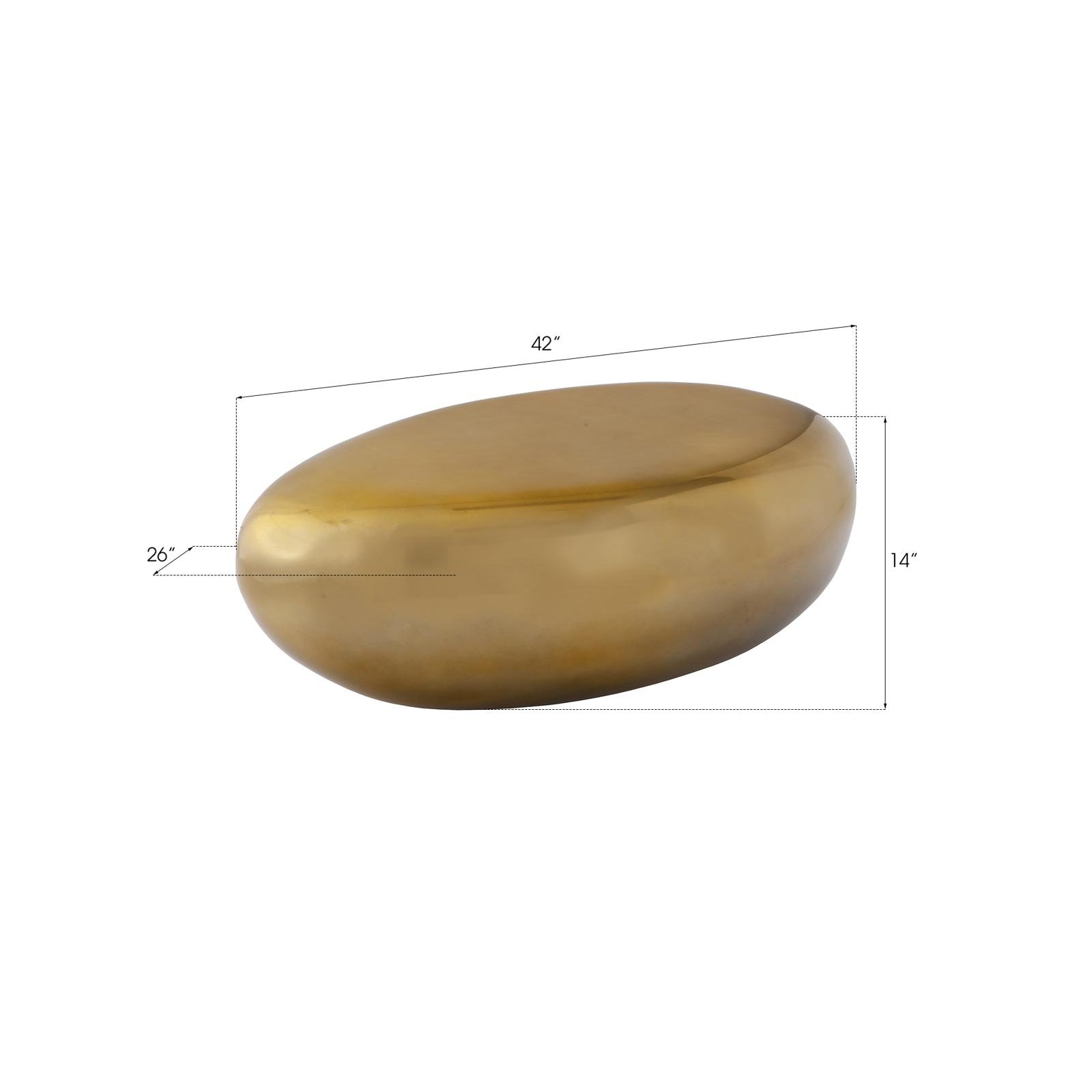 River Stone Coffee Table