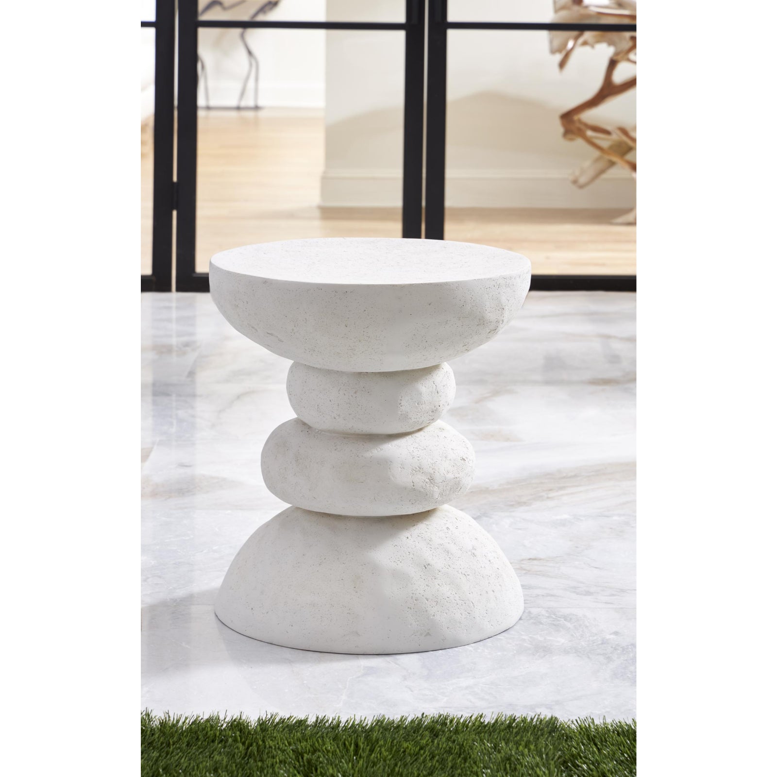 Boulder Side Table