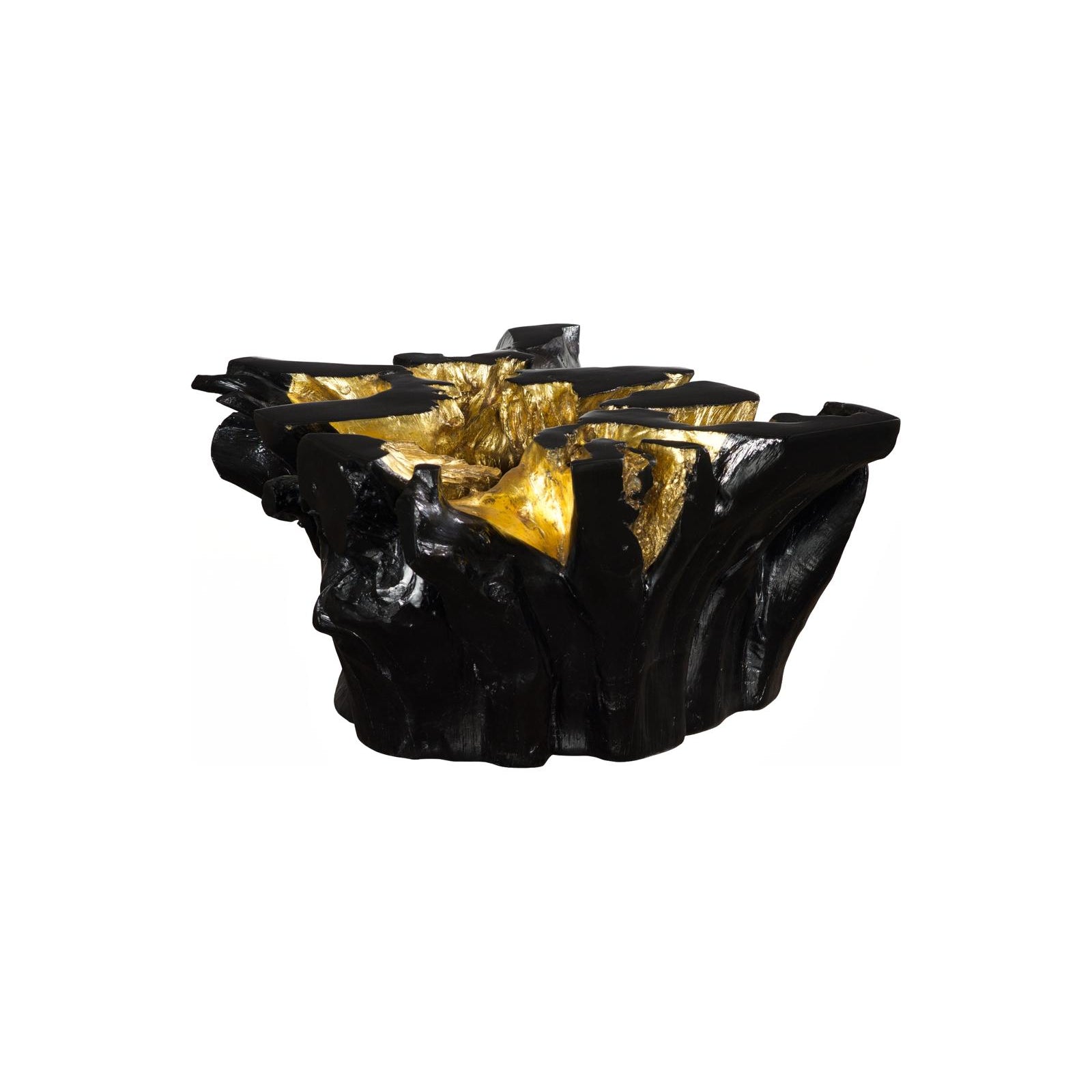 Noir Cast Root Coffee Table