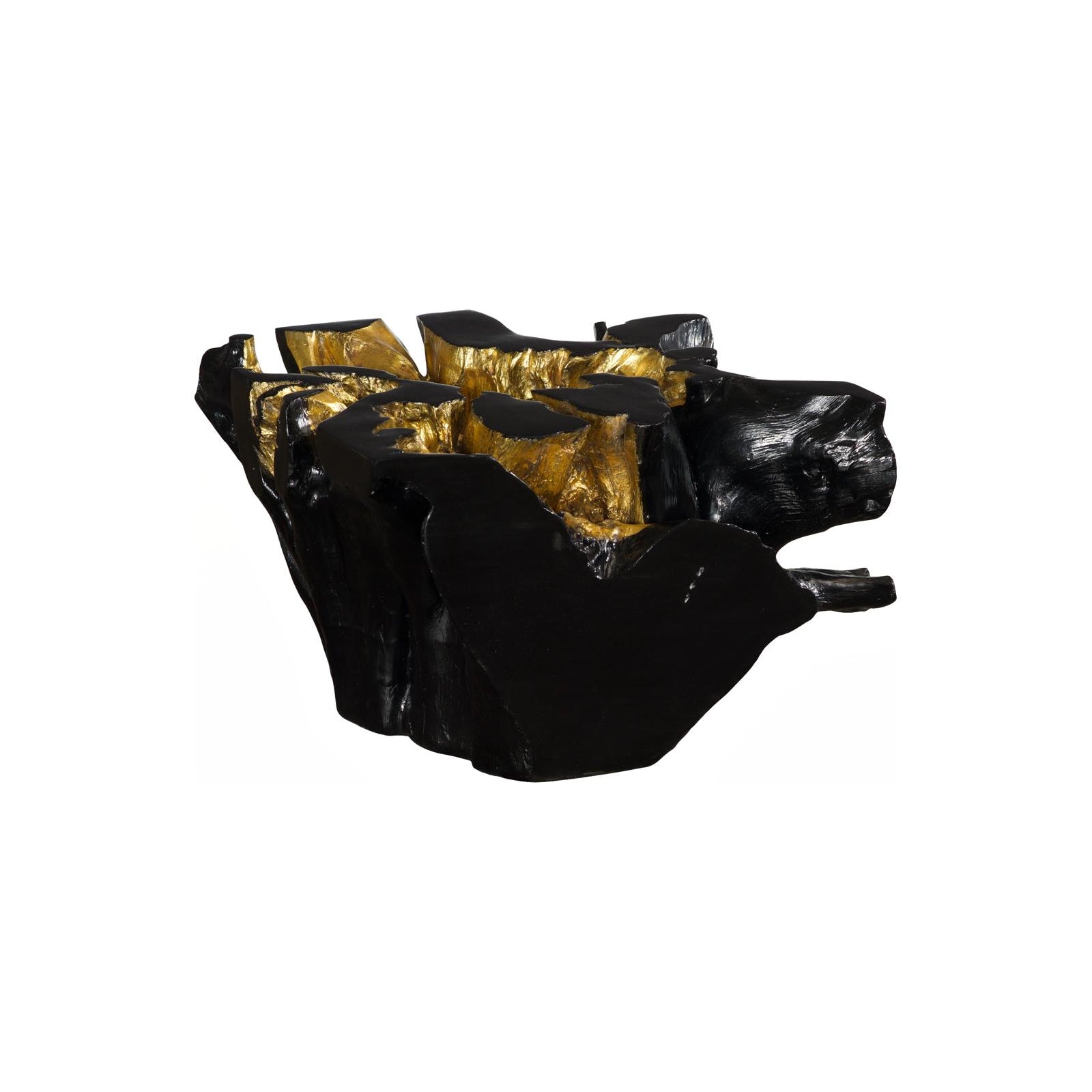 Noir Cast Root Coffee Table