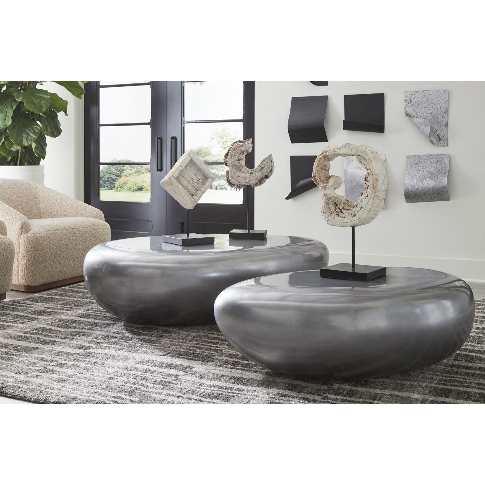River Stone Coffee Table