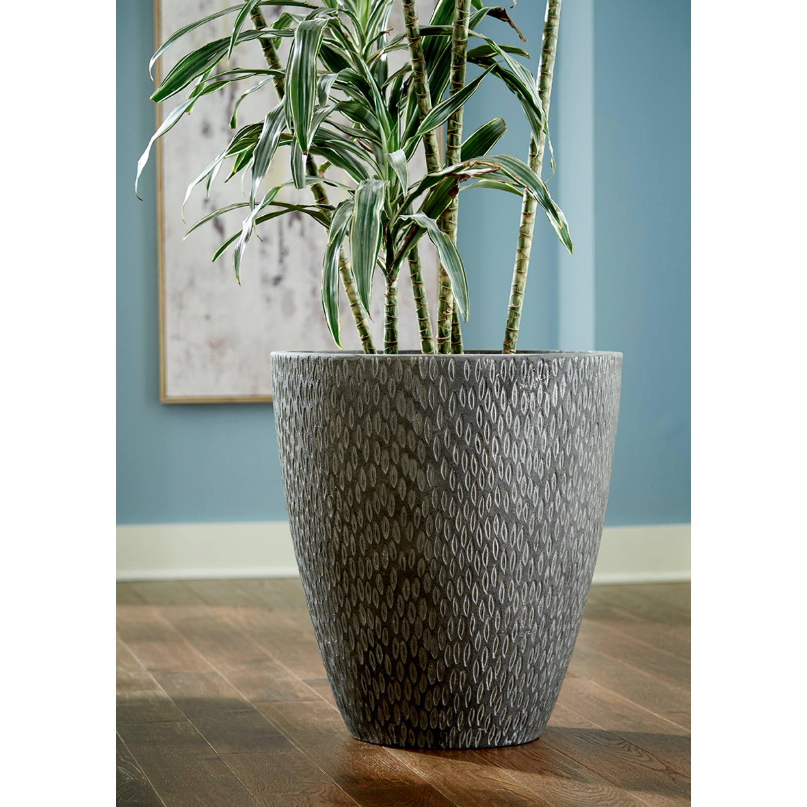 Griswold Planter - Gray
