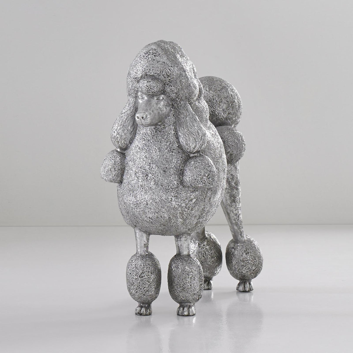Poodle Sculpture by Phillips Collection