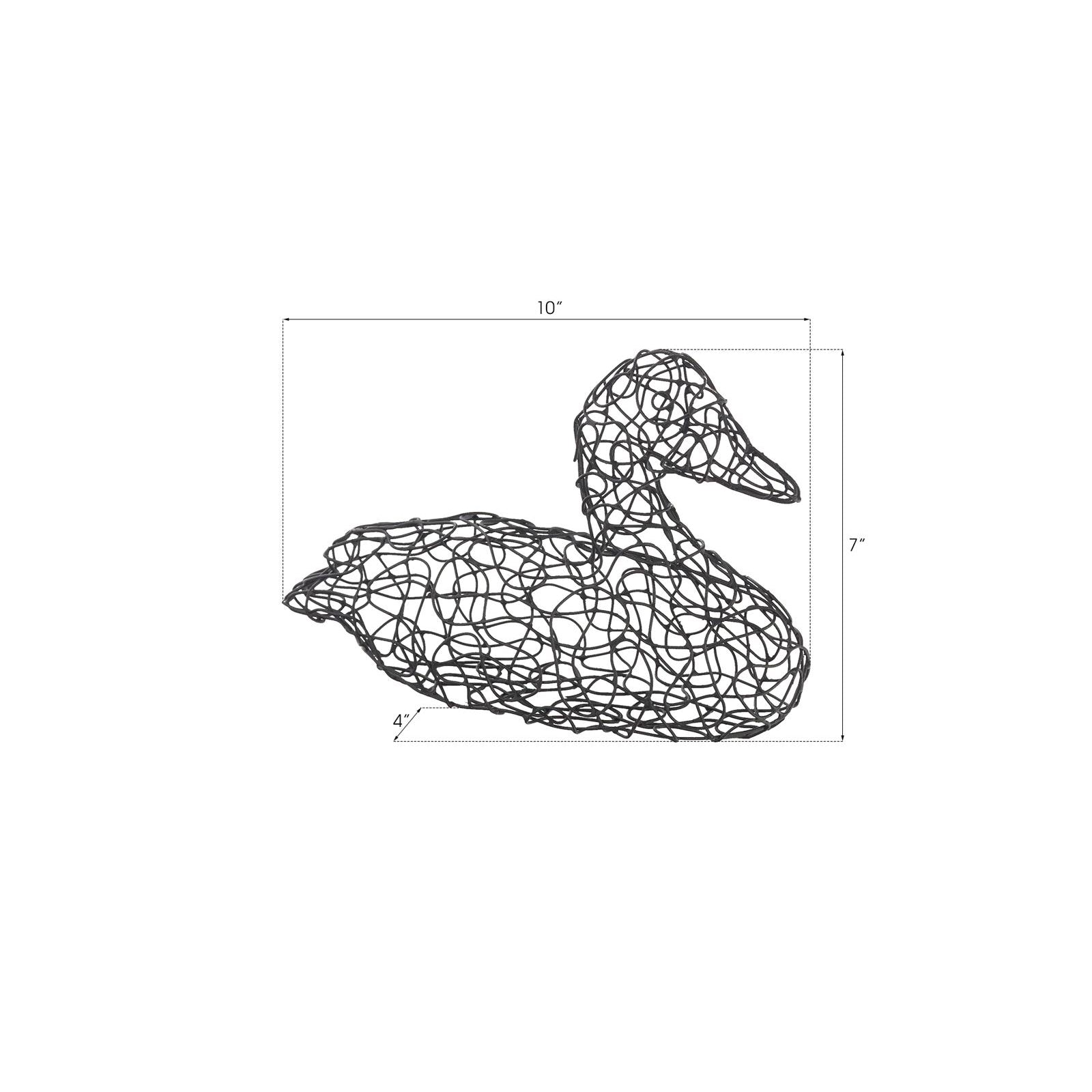 Crazy Wire Duck