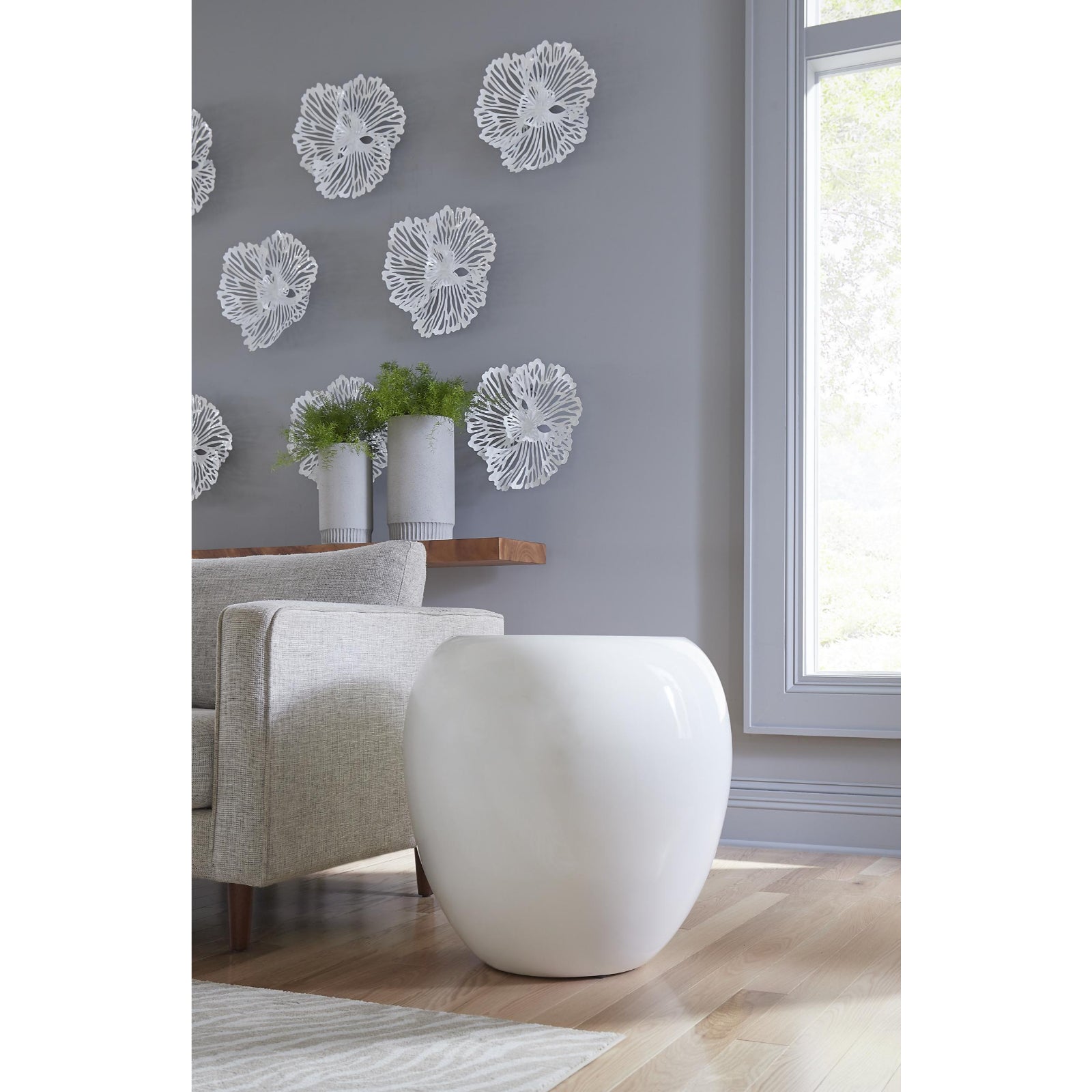River Stone Side Table