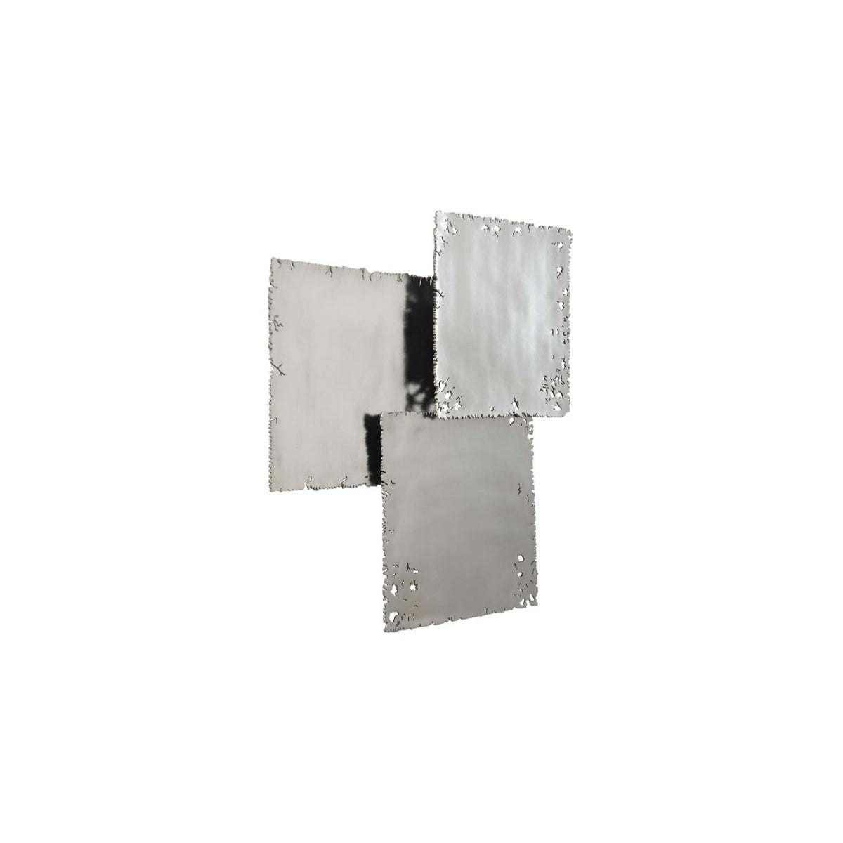 Galvanized Square Wall Tile by Phillips Collection