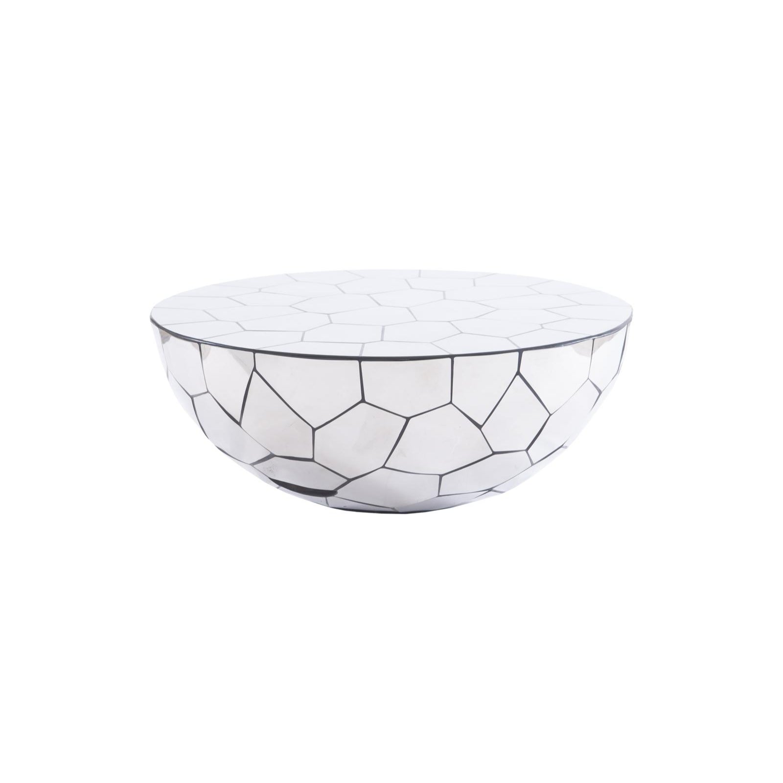 Crazy Cut Round Coffee Table
