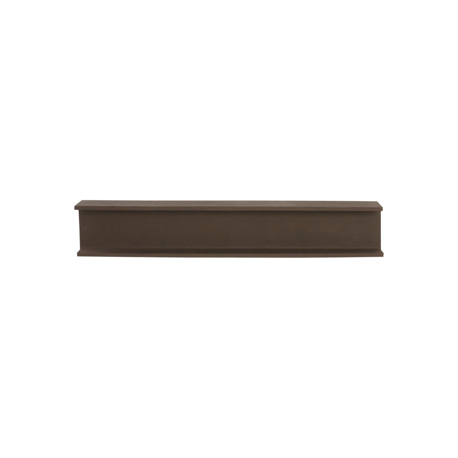 I-Beam Wall Shelf
