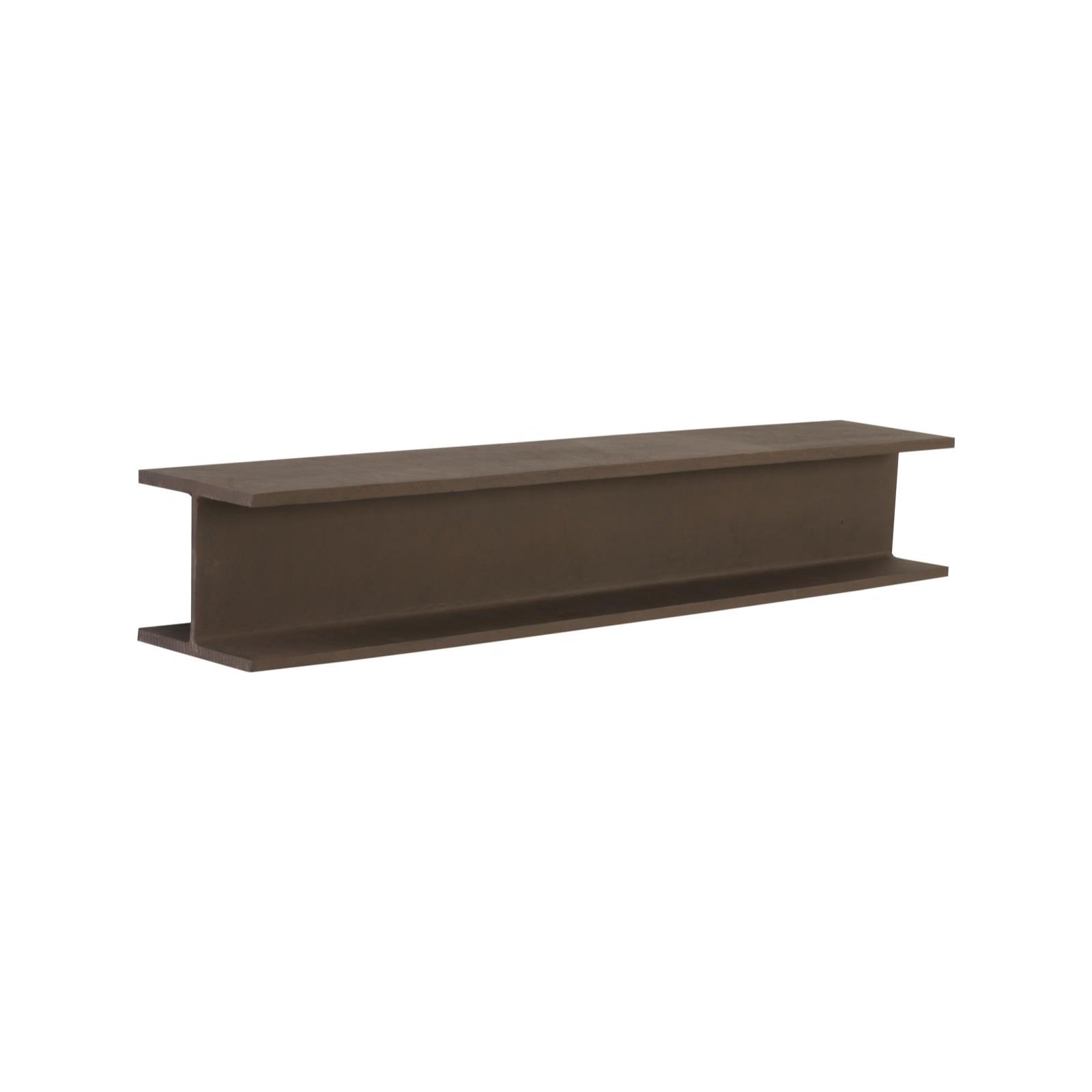I-Beam Wall Shelf