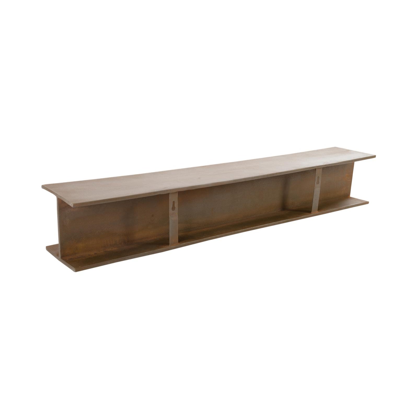 I-Beam Wall Shelf