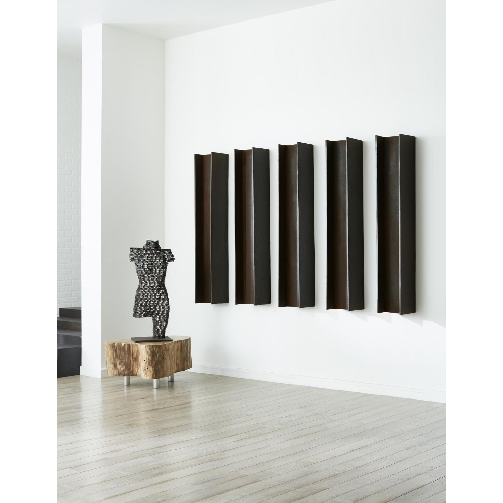 I-Beam Wall Shelf