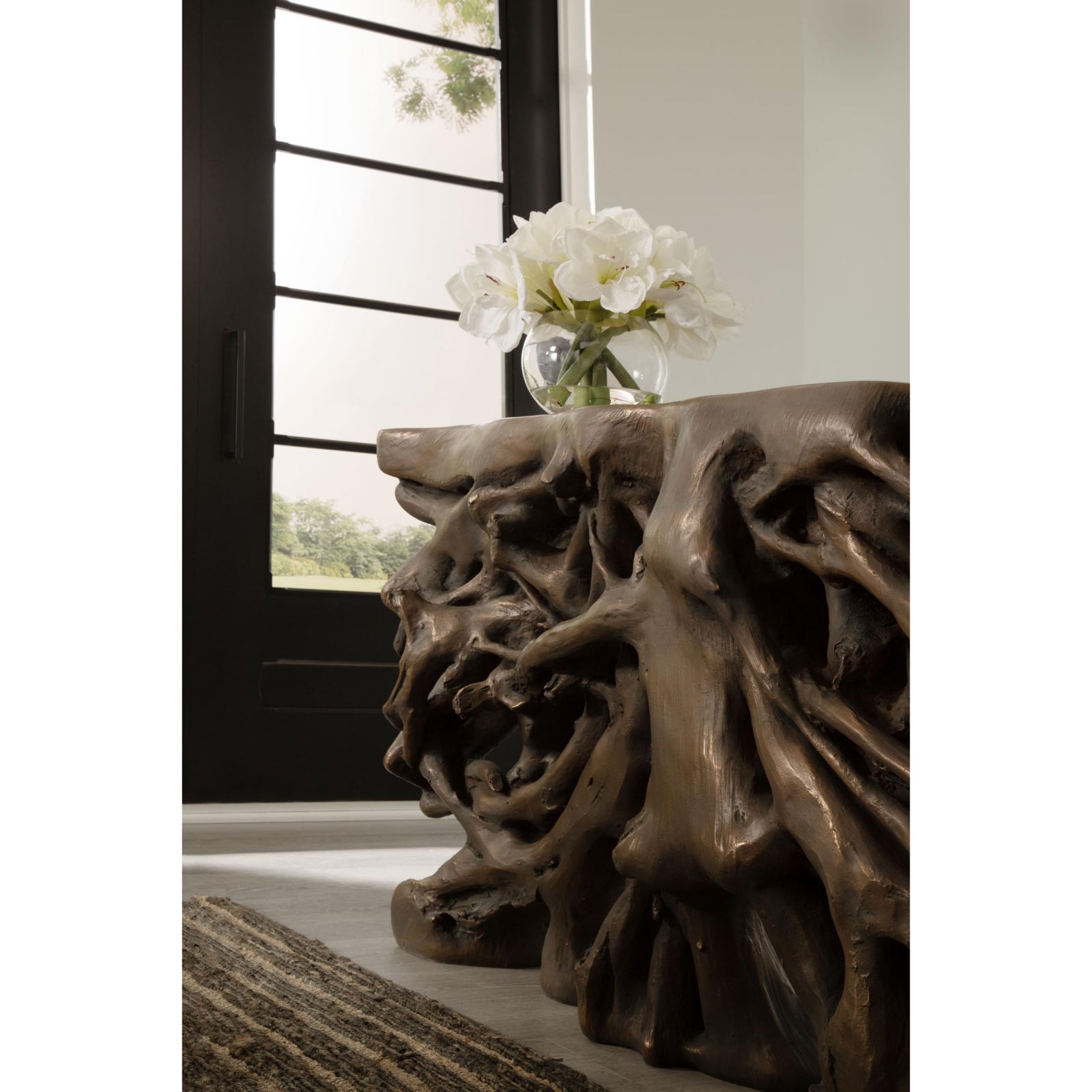 Square Root Console Table