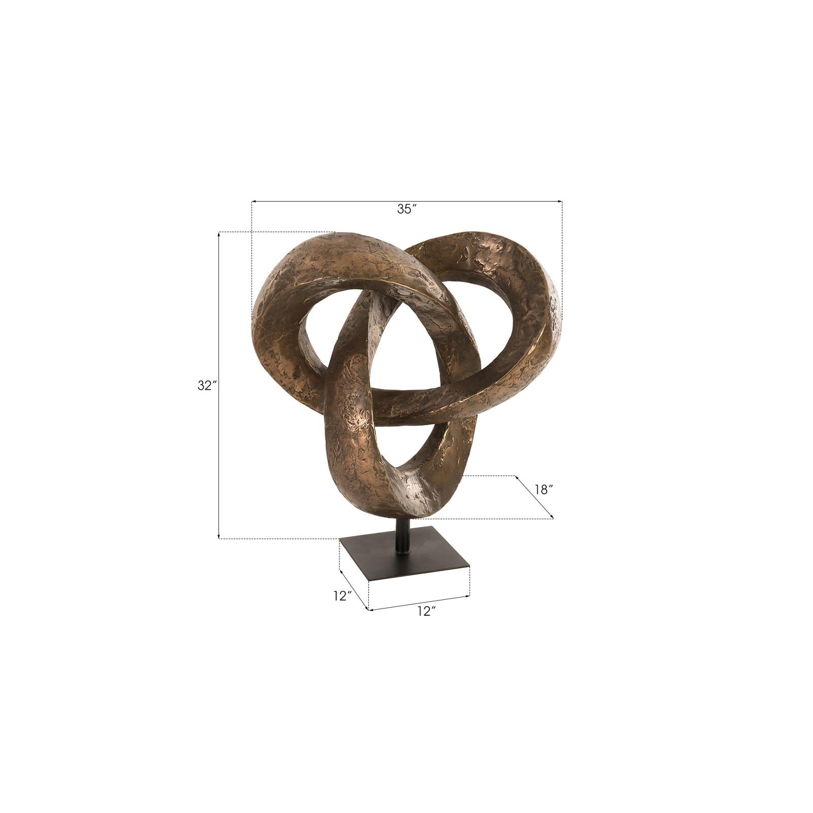 Trifoil Sculpture