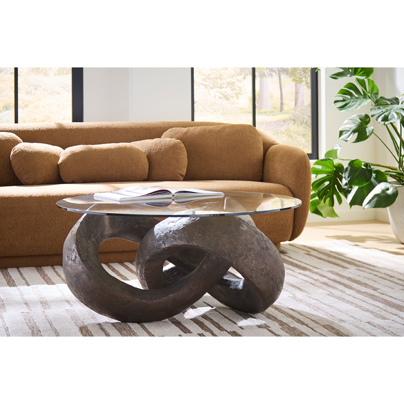 Trifoil Coffee Table