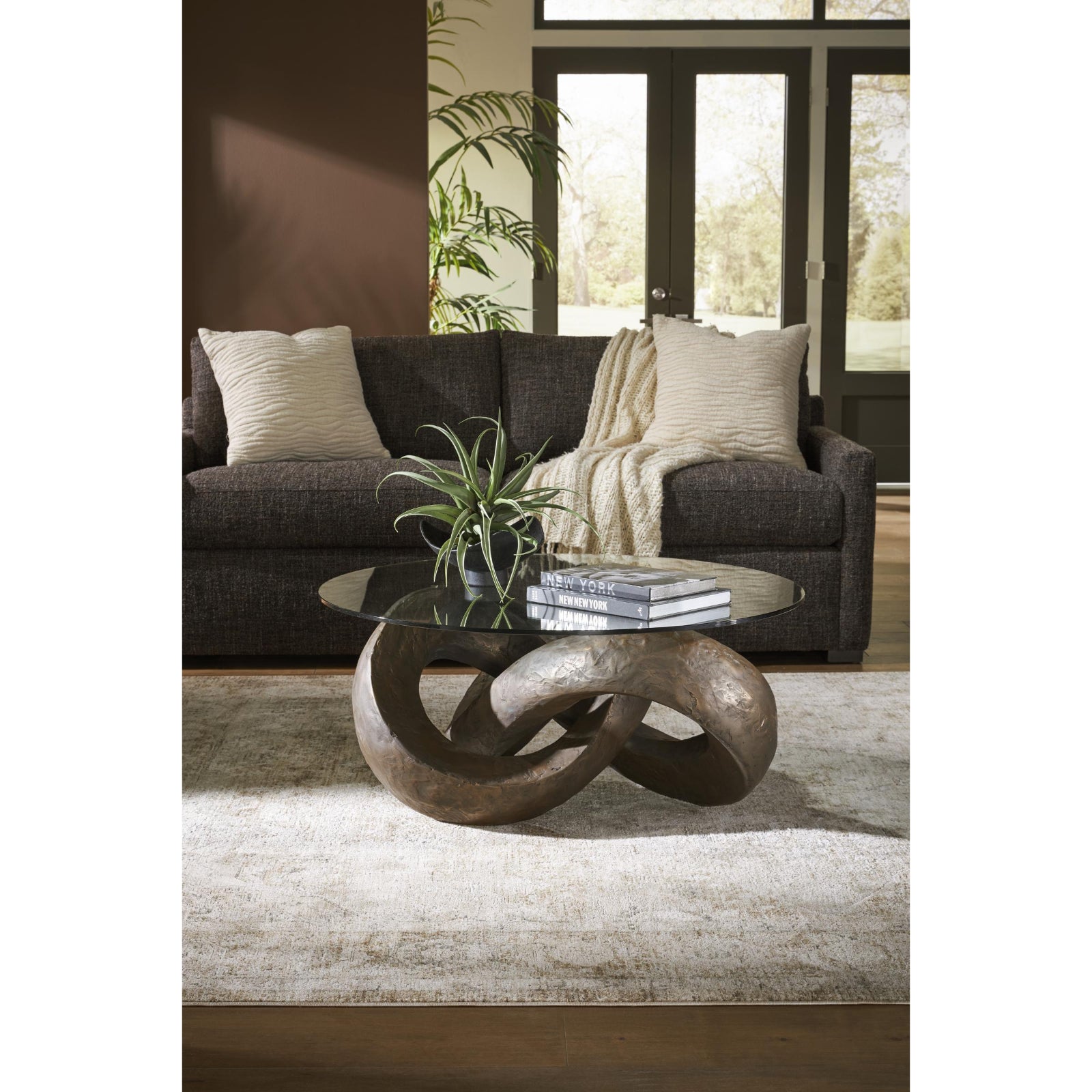 Trifoil Coffee Table