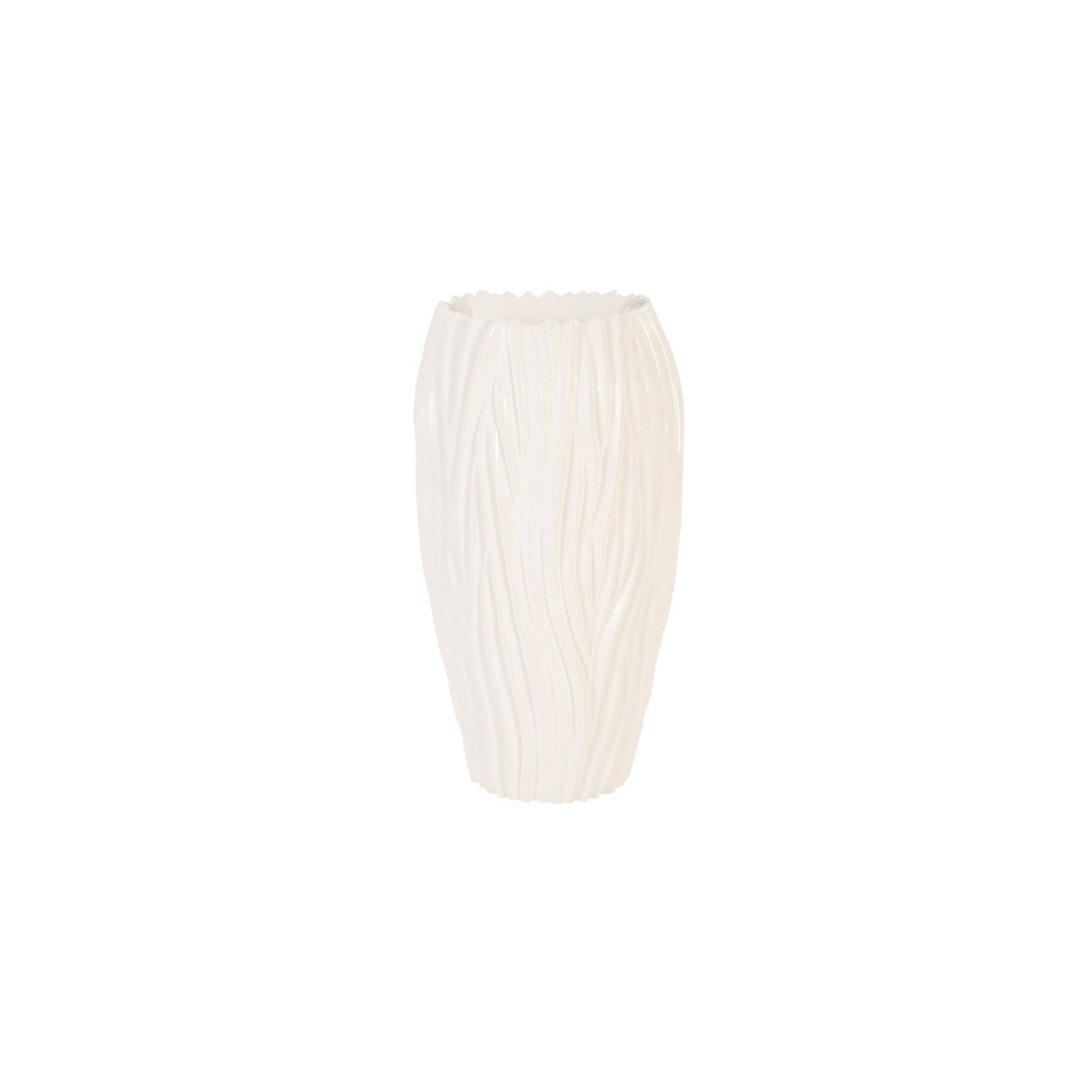 Alon Planter - Gel Coat White