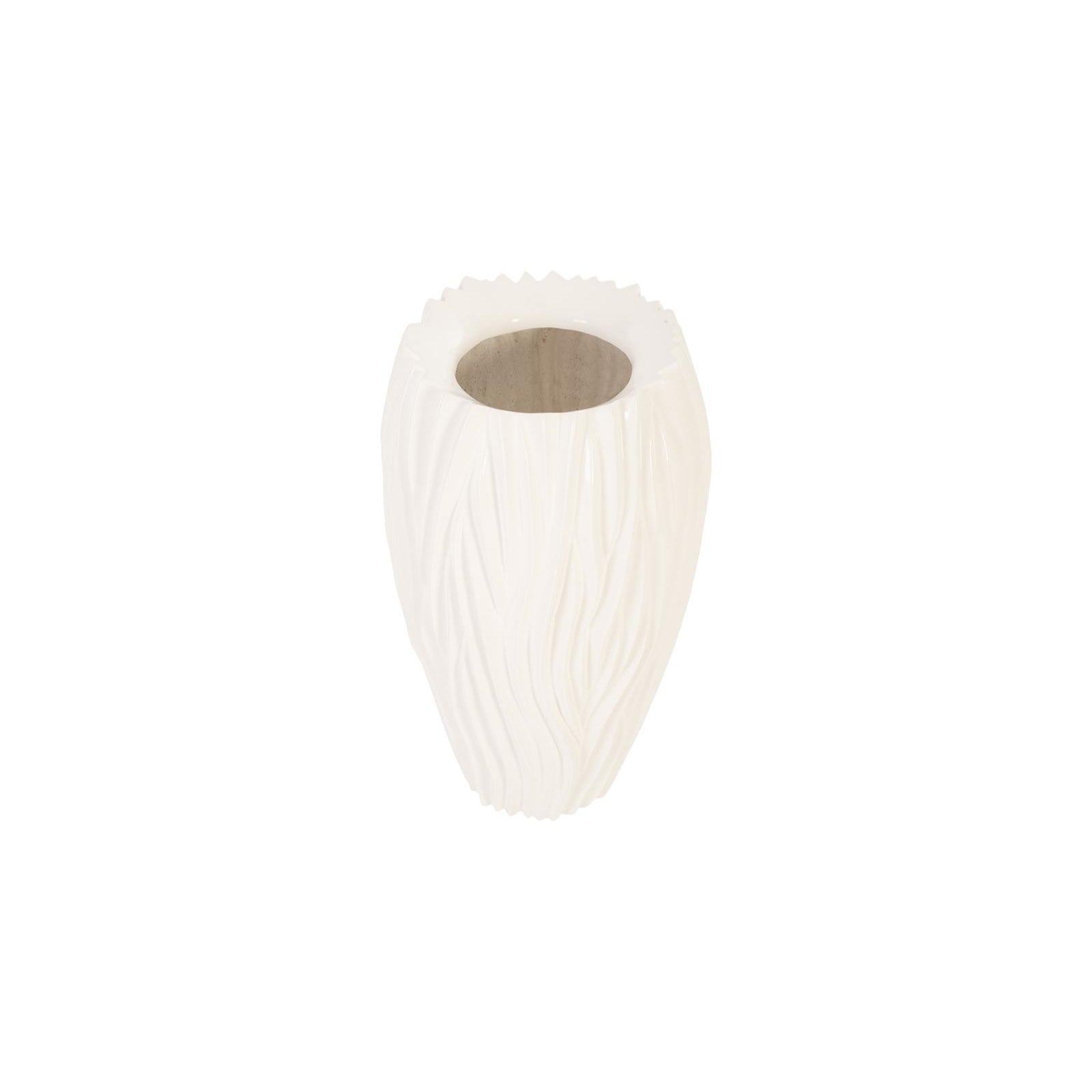 Alon Planter - Gel Coat White