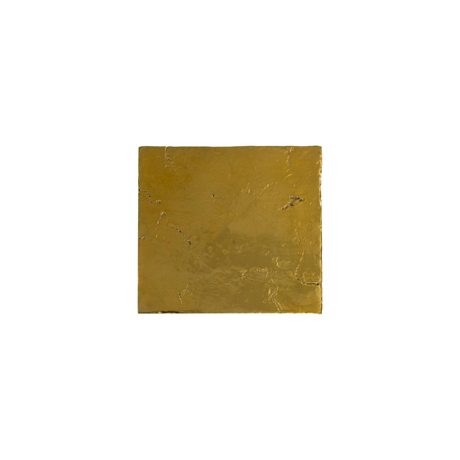 Slate Pedestal - Liquid Gold