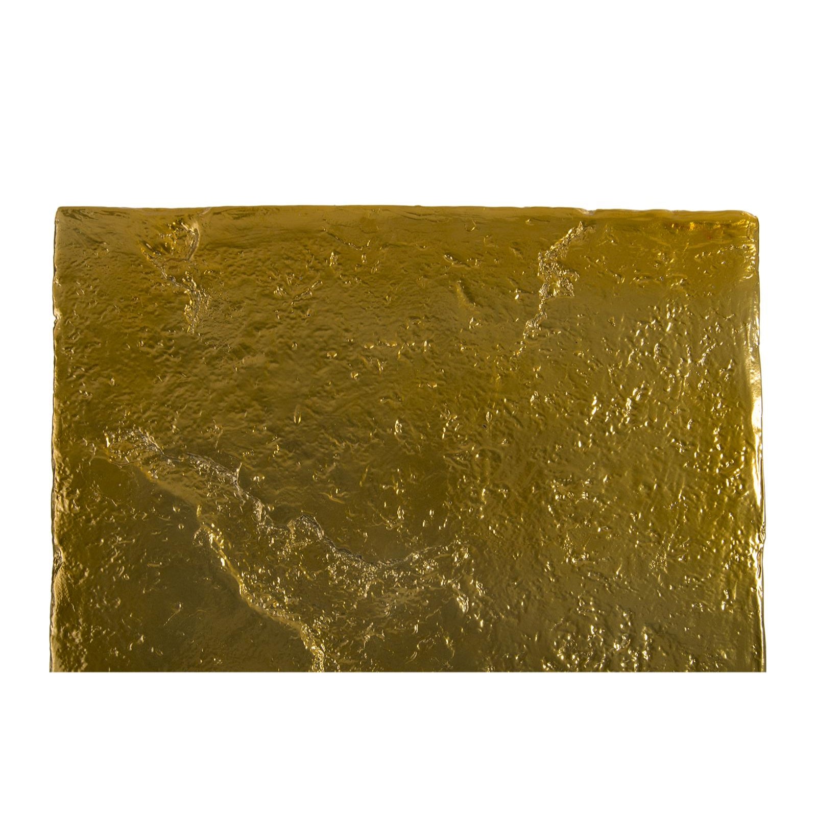 Slate Pedestal - Liquid Gold