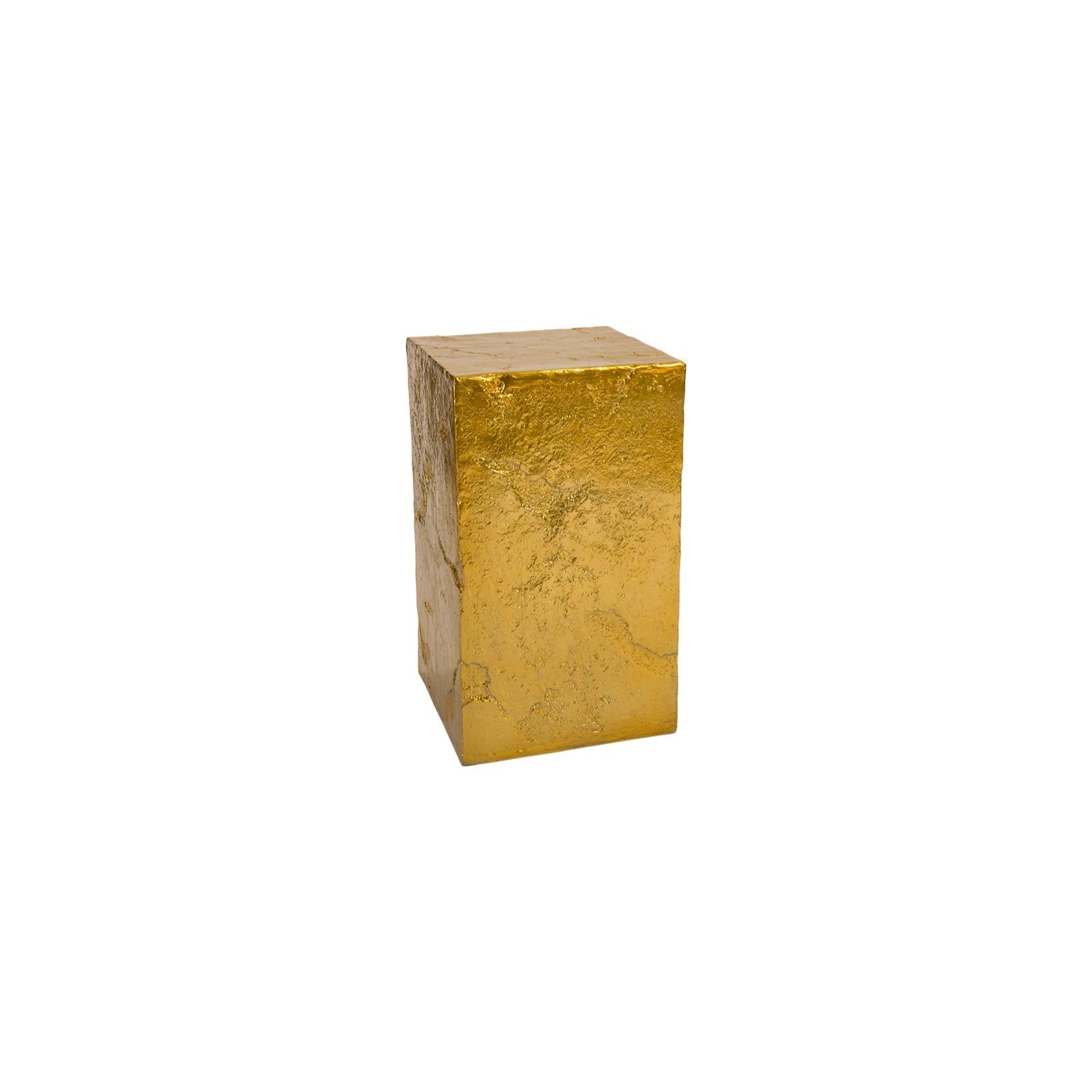 Slate Pedestal - Liquid Gold