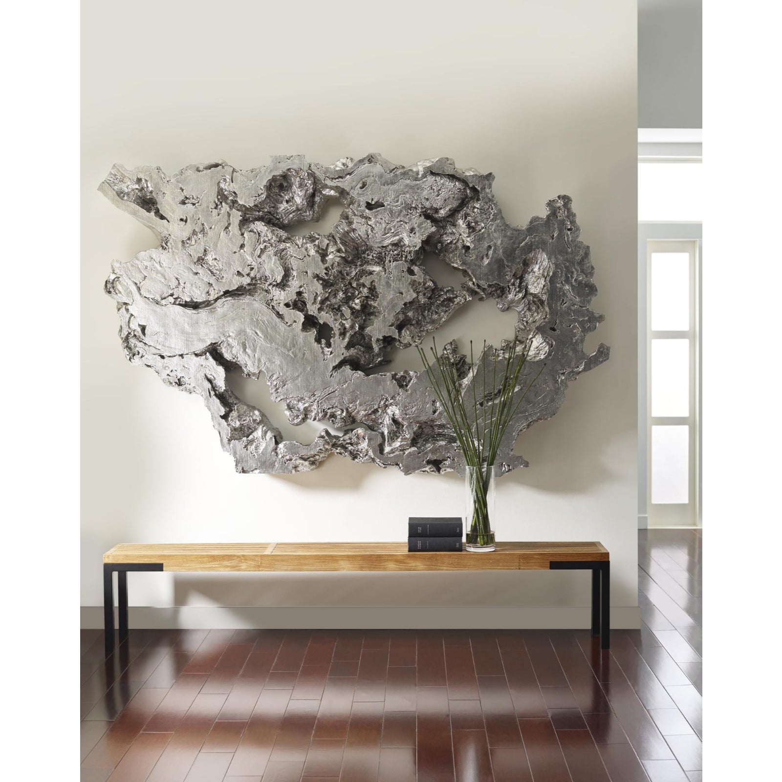 Burled Root Wall Art - Large